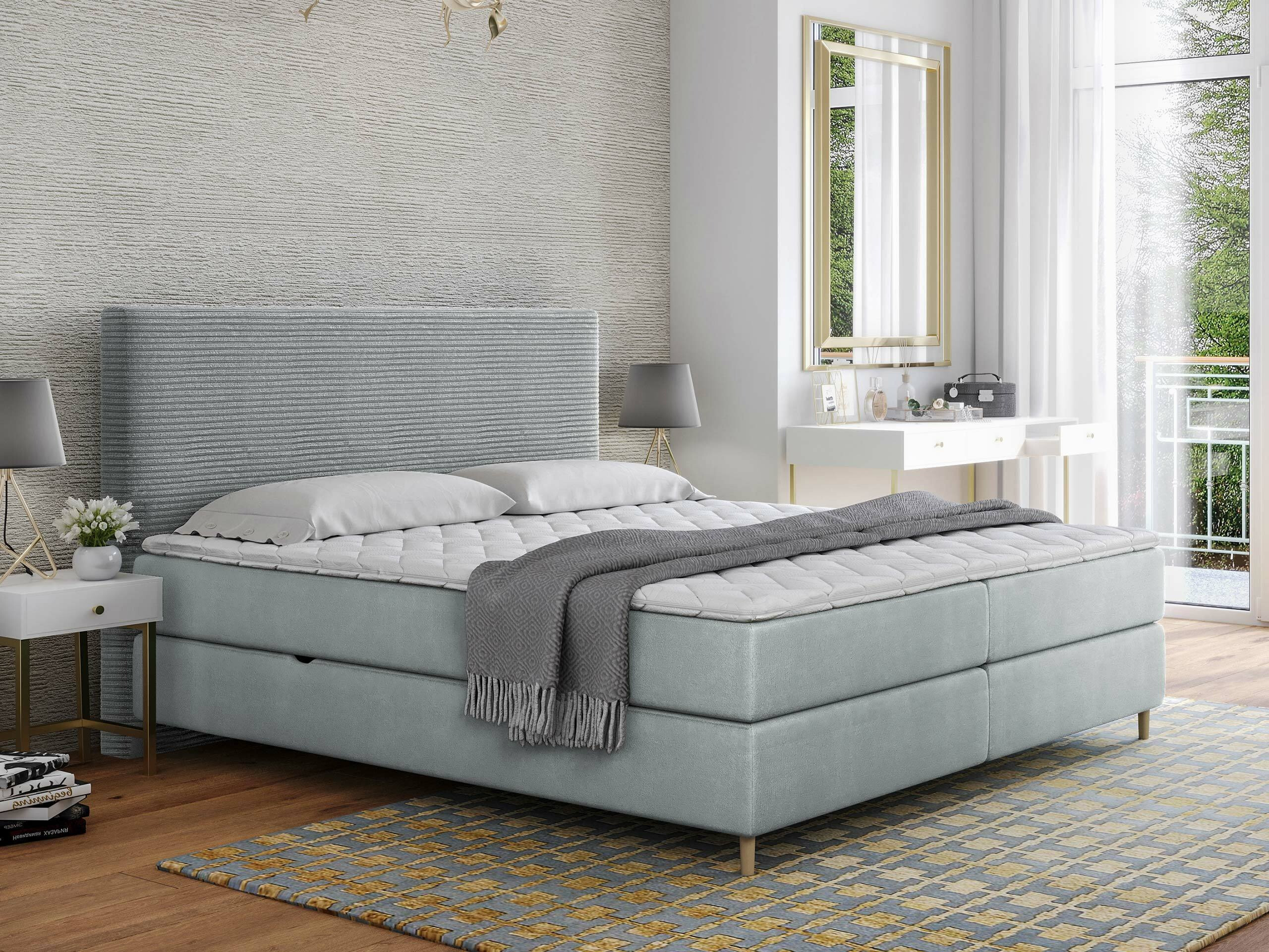 Κρεβάτι continental ComfiDream Miraara (Poso 55 + Paros 05)