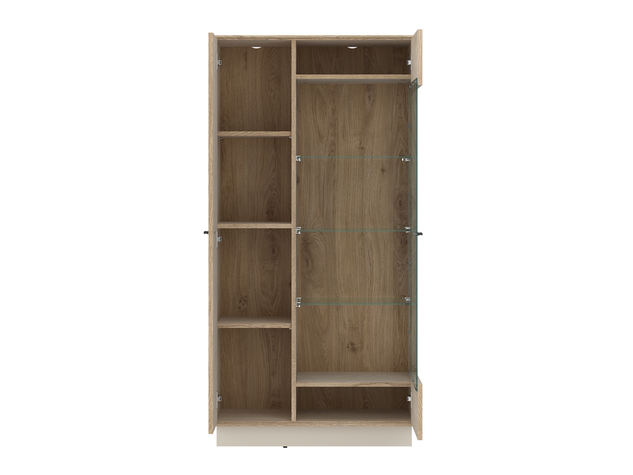 Βιβλιοθήκη Avicoro 103 (Κασμίρι + Sonoma οξιά)