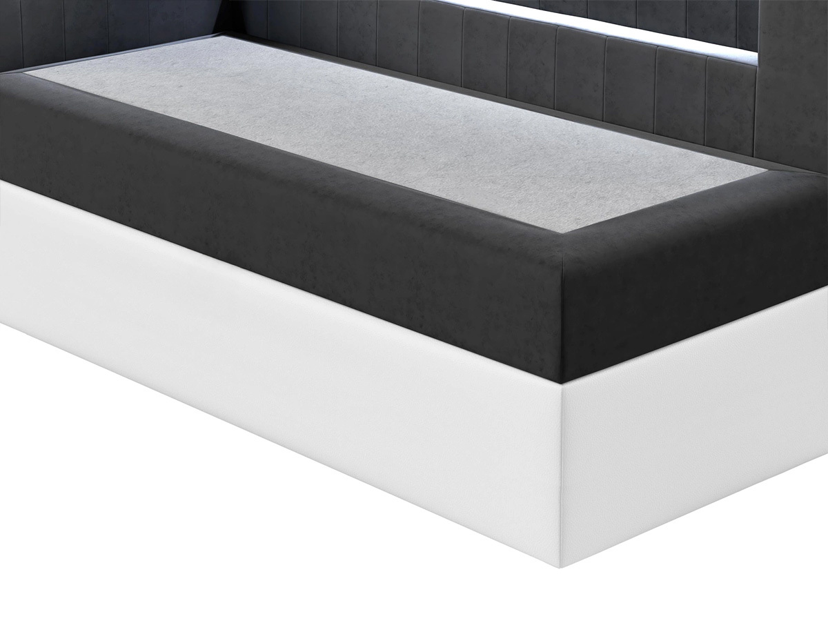 Κρεβάτι continental Lucus VIII (Soft 017 + Fresh 4)