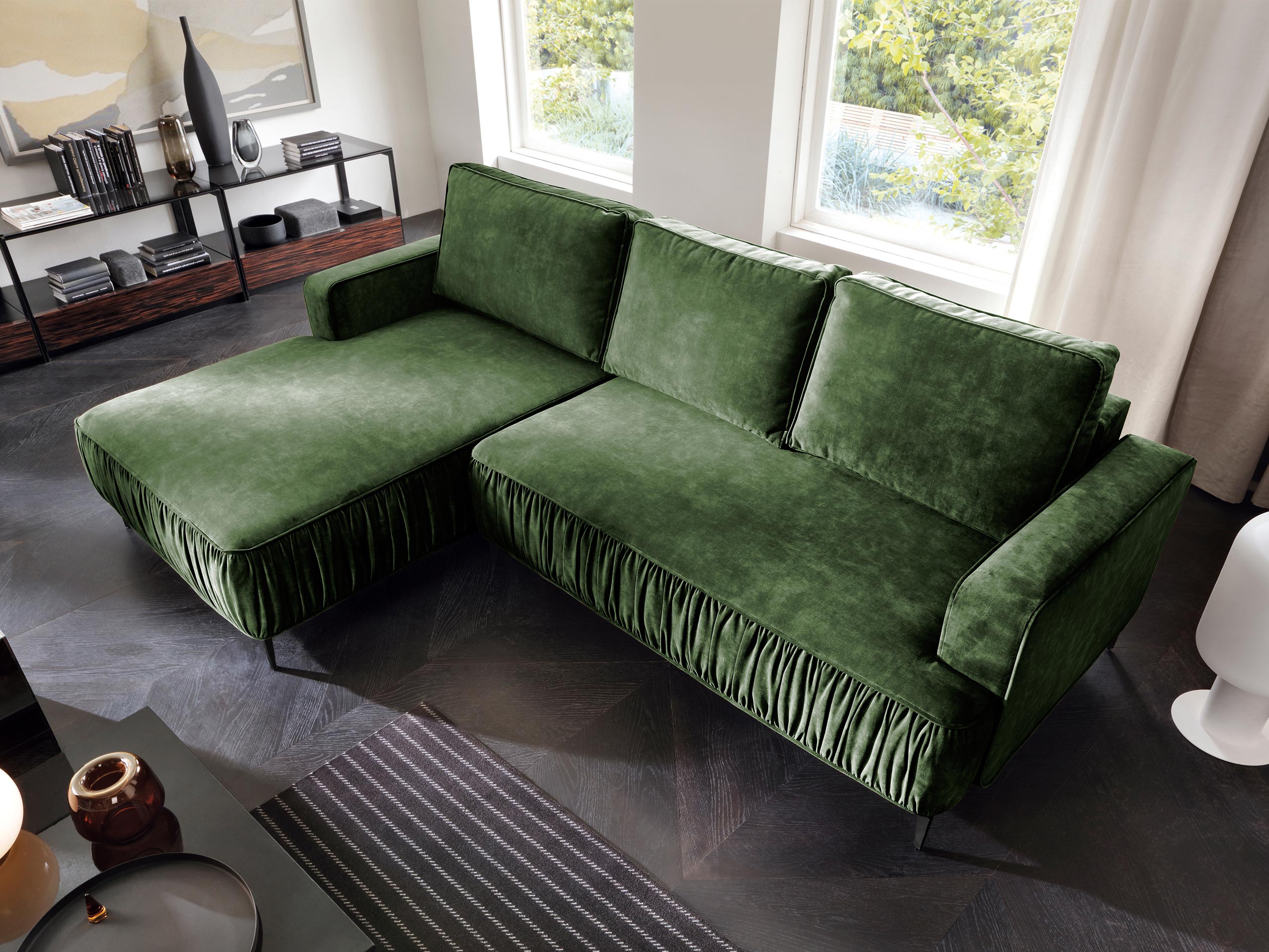 Γωνιακός Καναπές ComfiDream Lyraion (Castel 39)
