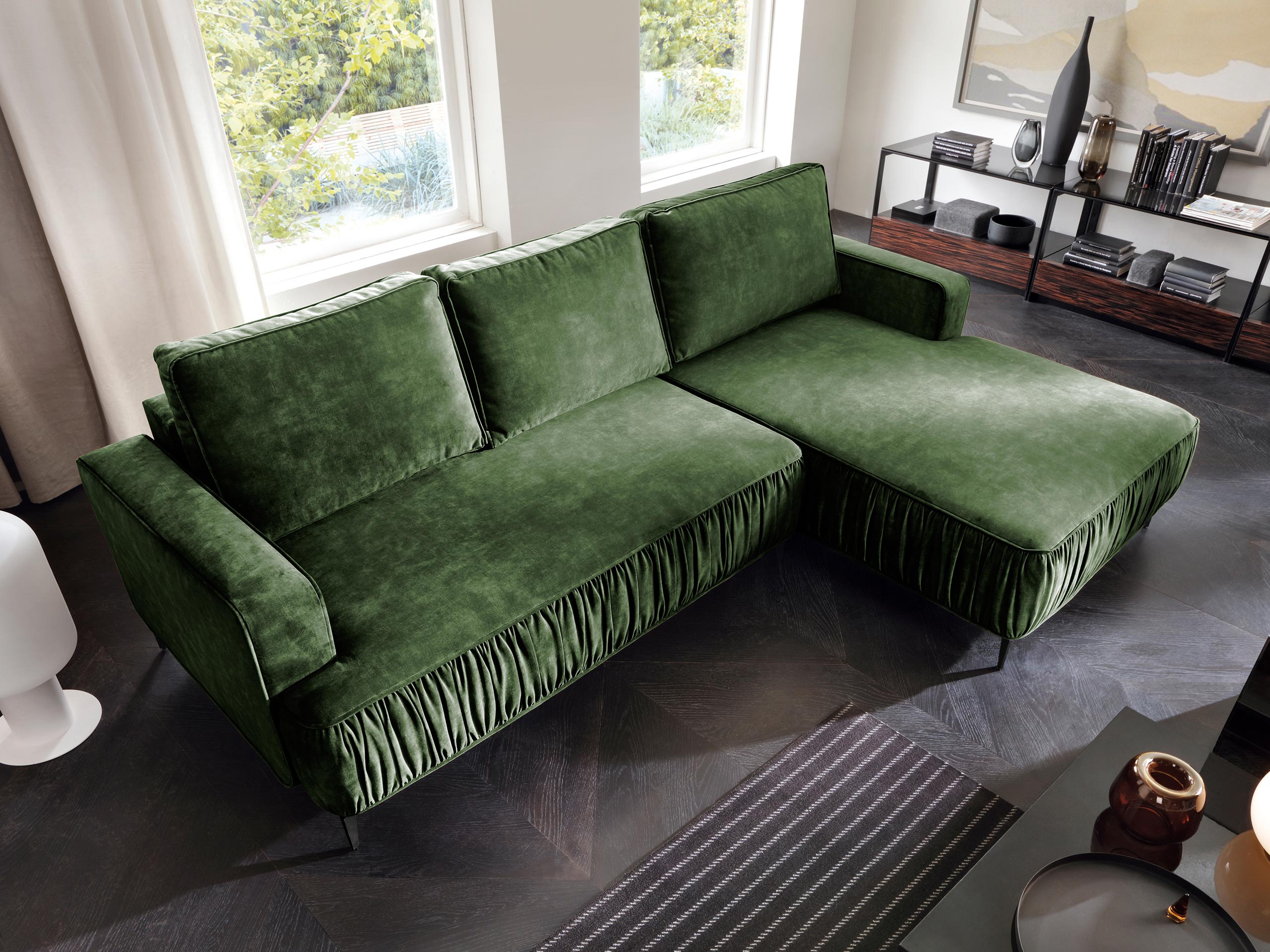 Γωνιακός Καναπές ComfiDream Lyraion (Castel 39)