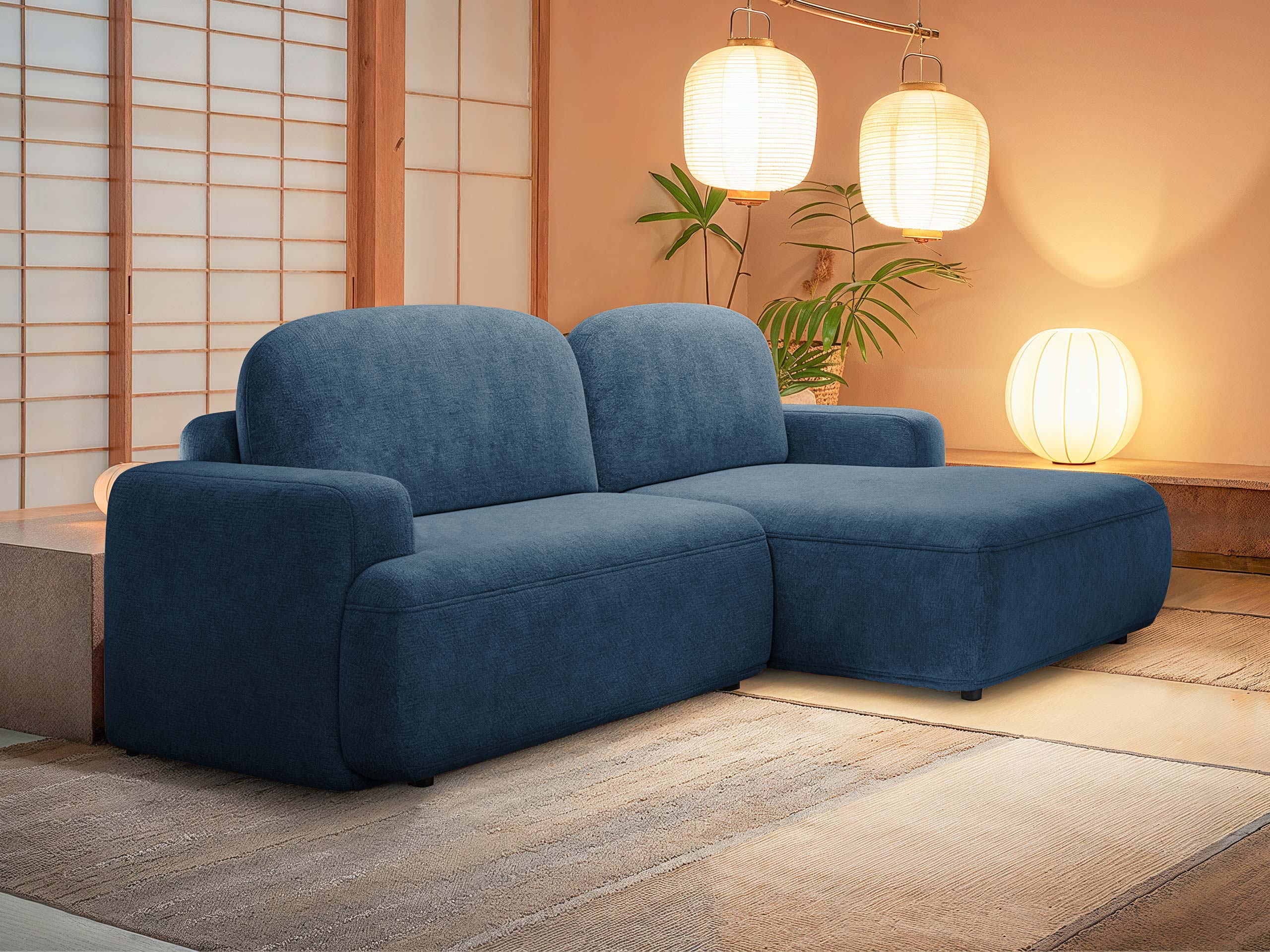 Γωνιακός Καναπές ComfiDream Marila (Perfect Harmony 77)