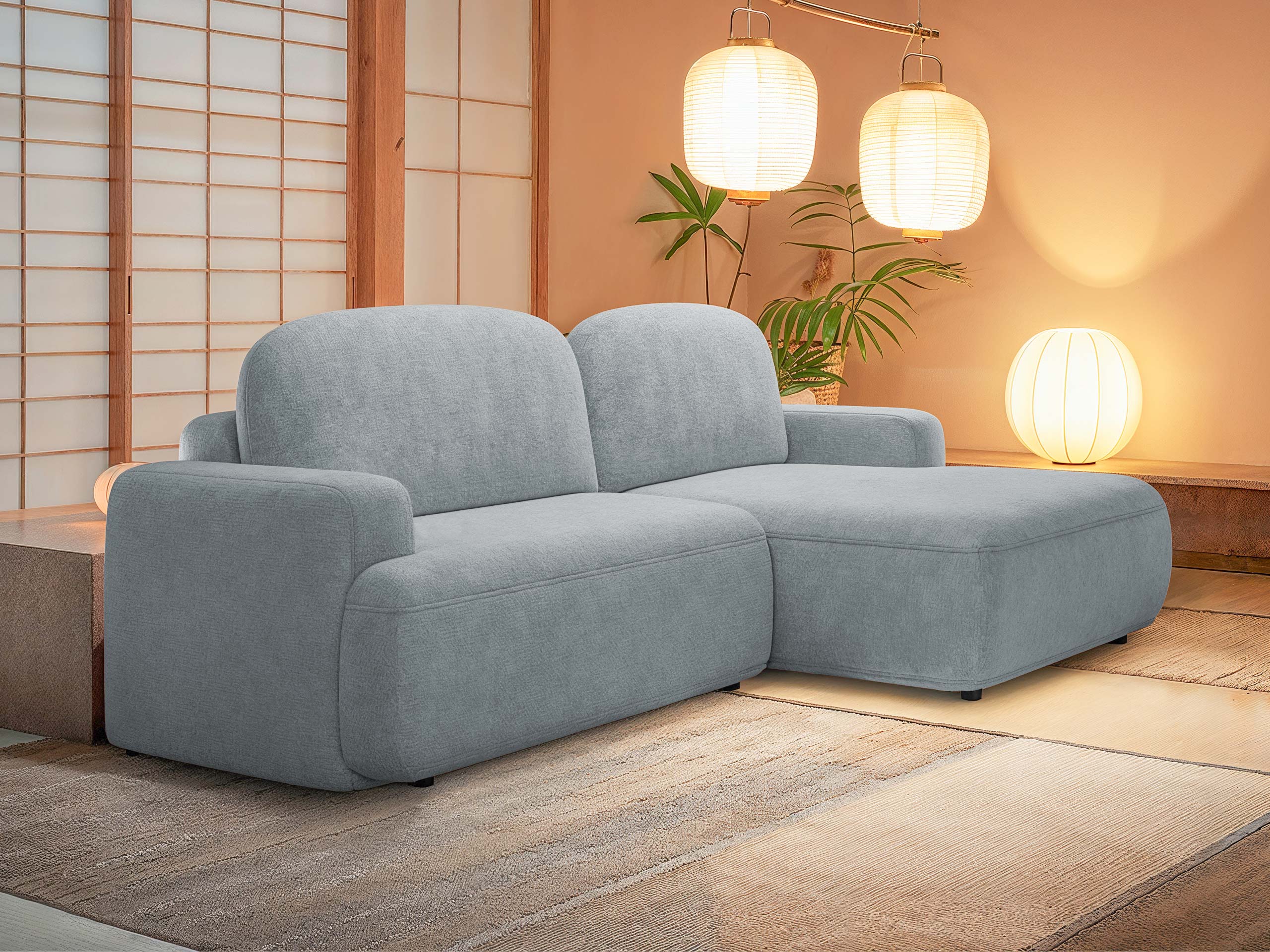 Γωνιακός Καναπές ComfiDream Marila (Perfect Harmony 82)