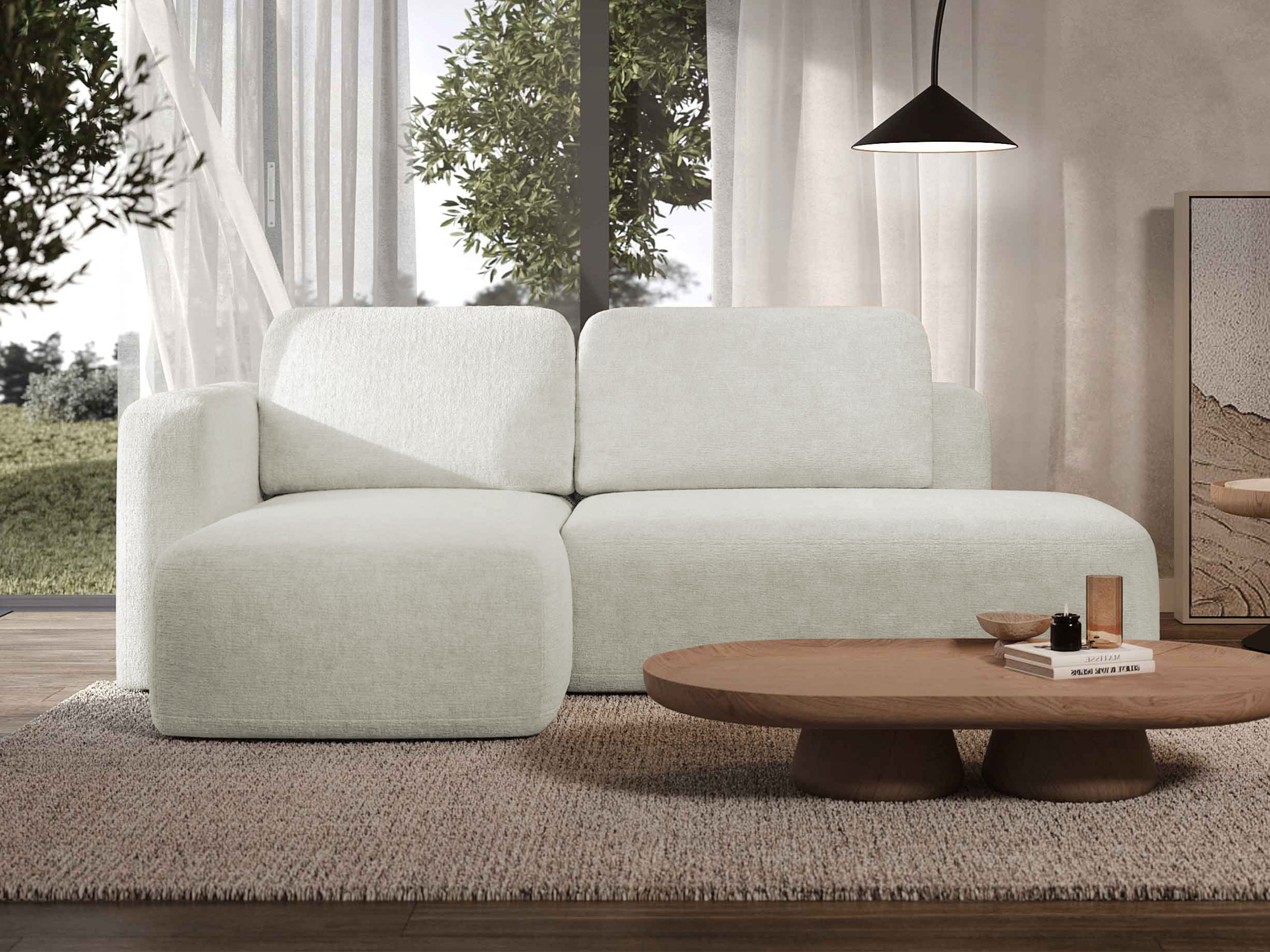 Γωνιακός Καναπές ComfiDream Celena (Perfect Harmony 02)