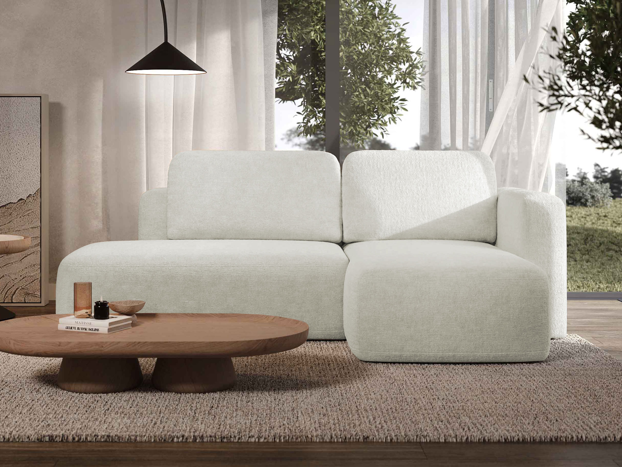 Γωνιακός Καναπές ComfiDream Celena (Perfect Harmony 02)