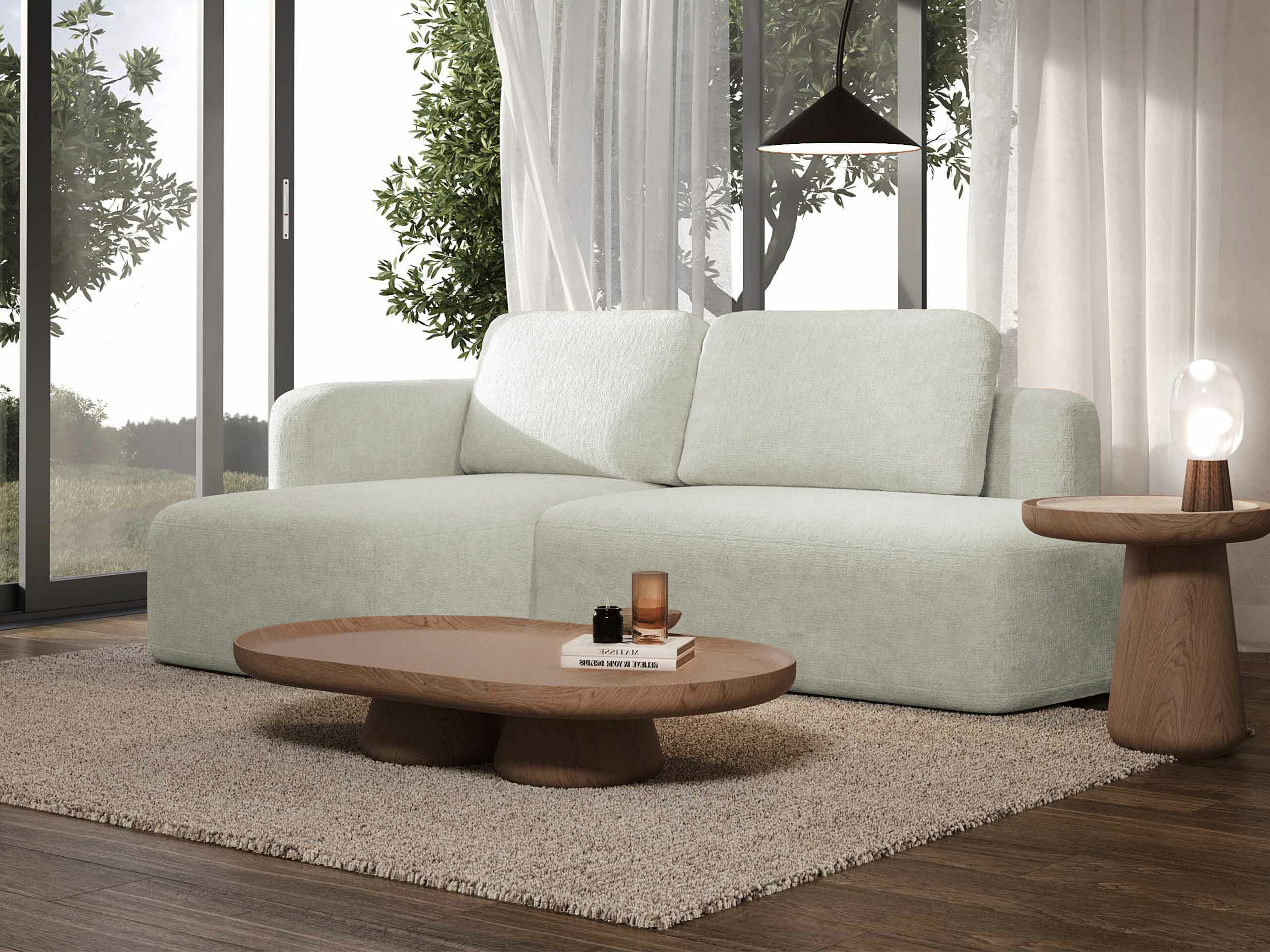 Γωνιακός Καναπές ComfiDream Celena (Perfect Harmony 02)