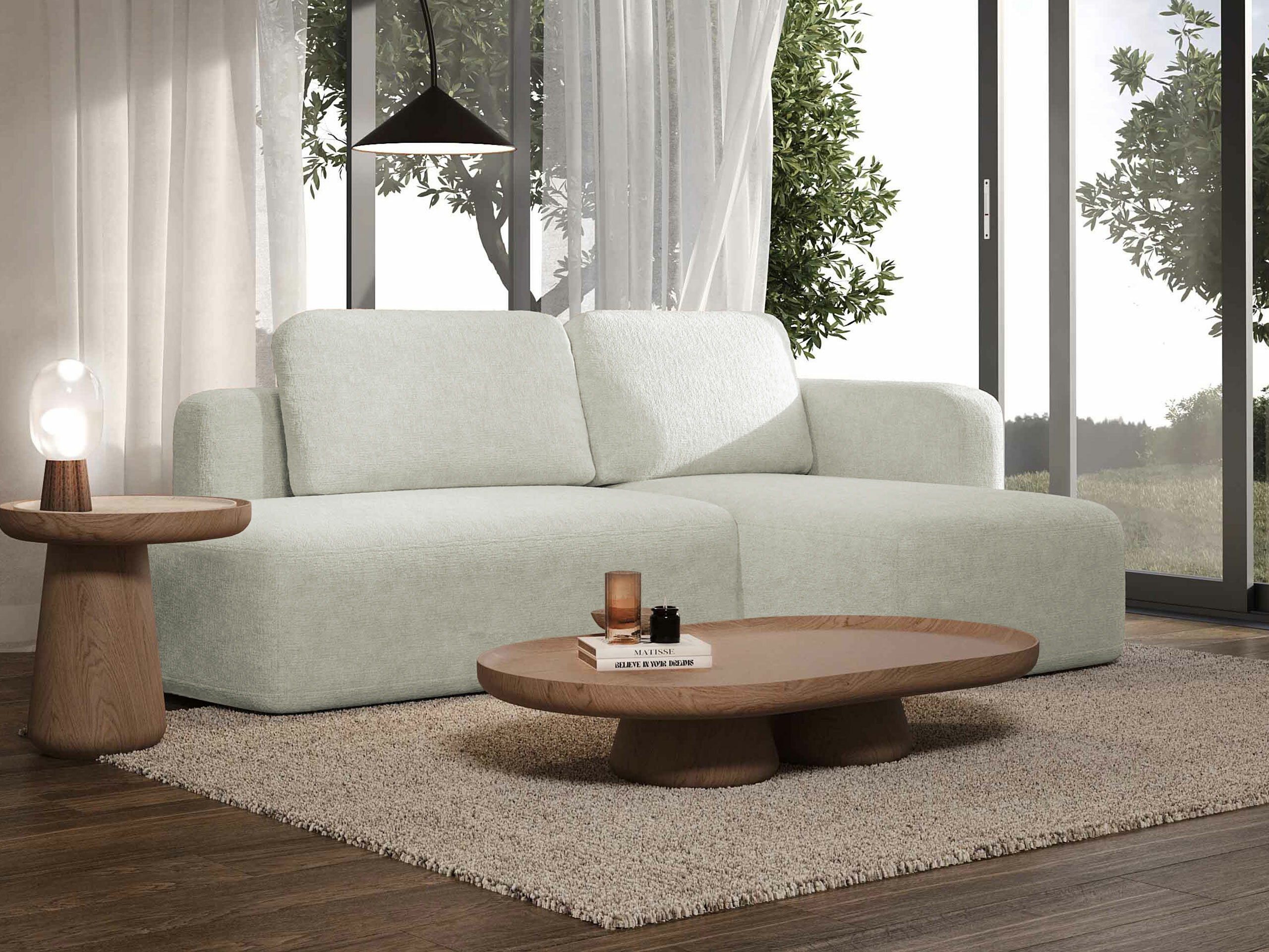 Γωνιακός Καναπές ComfiDream Celena (Perfect Harmony 02)