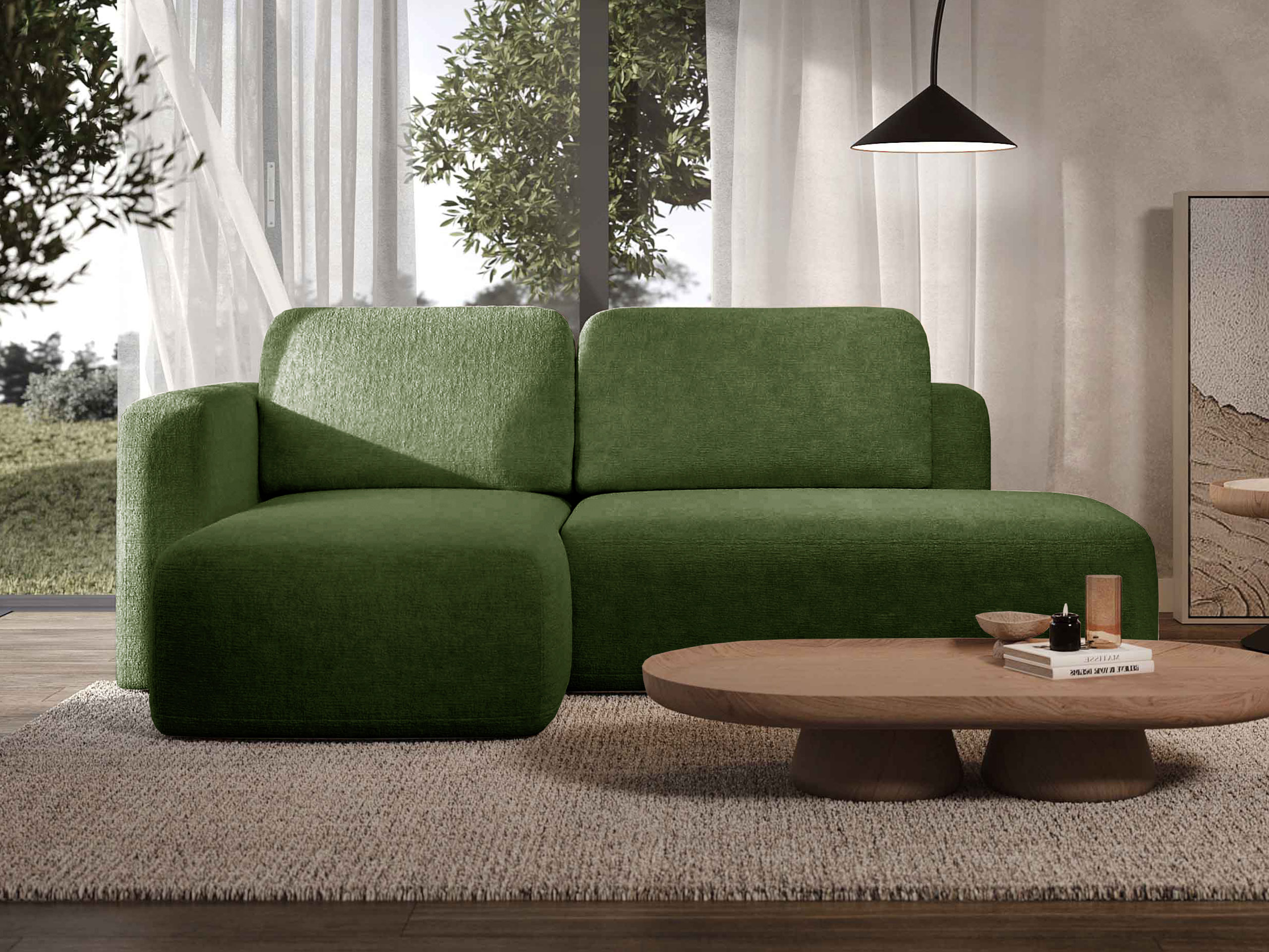Γωνιακός Καναπές ComfiDream Celena (Perfect Harmony 39)