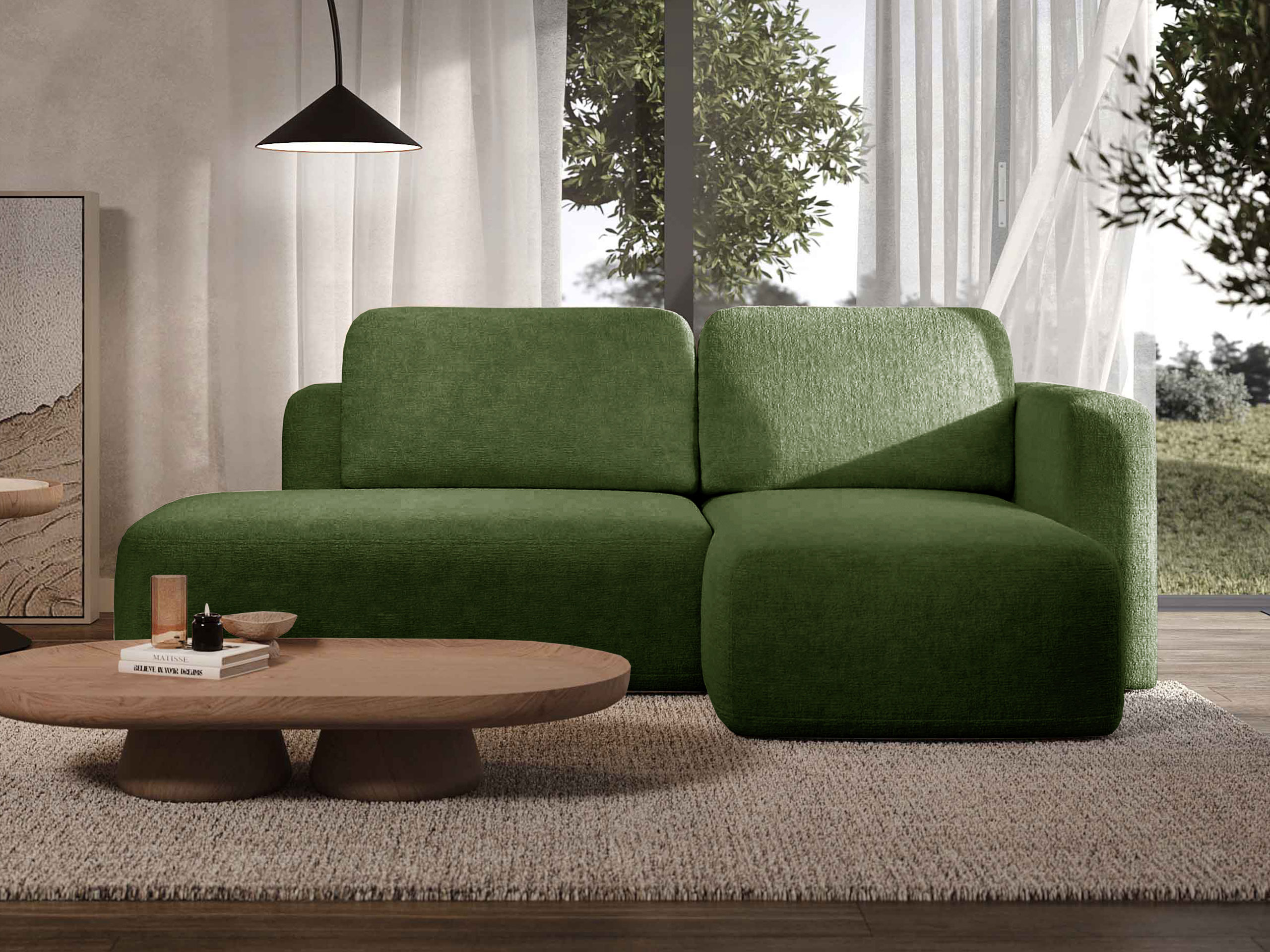 Γωνιακός Καναπές ComfiDream Celena (Perfect Harmony 39)