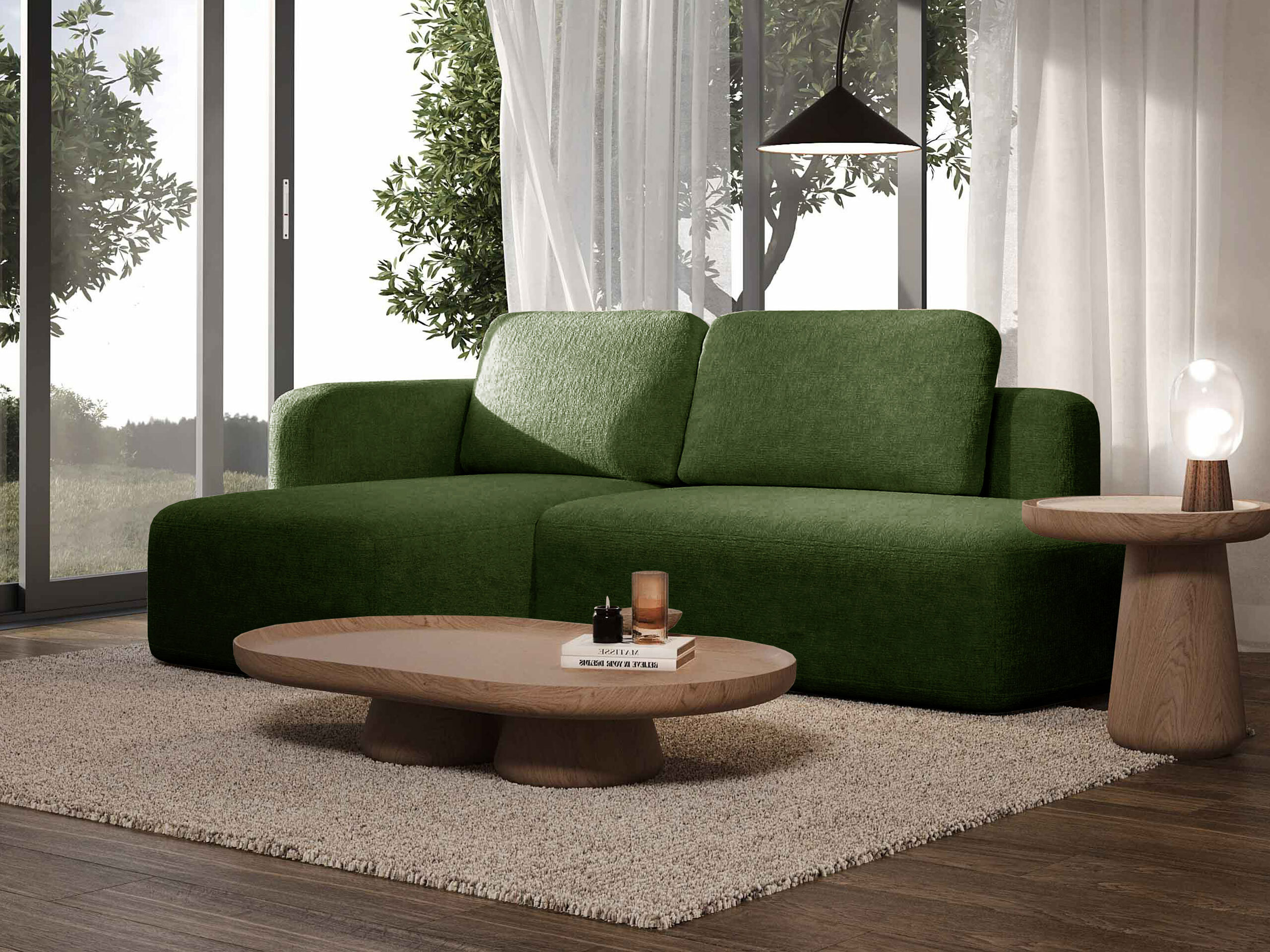 Γωνιακός Καναπές ComfiDream Celena (Perfect Harmony 39)