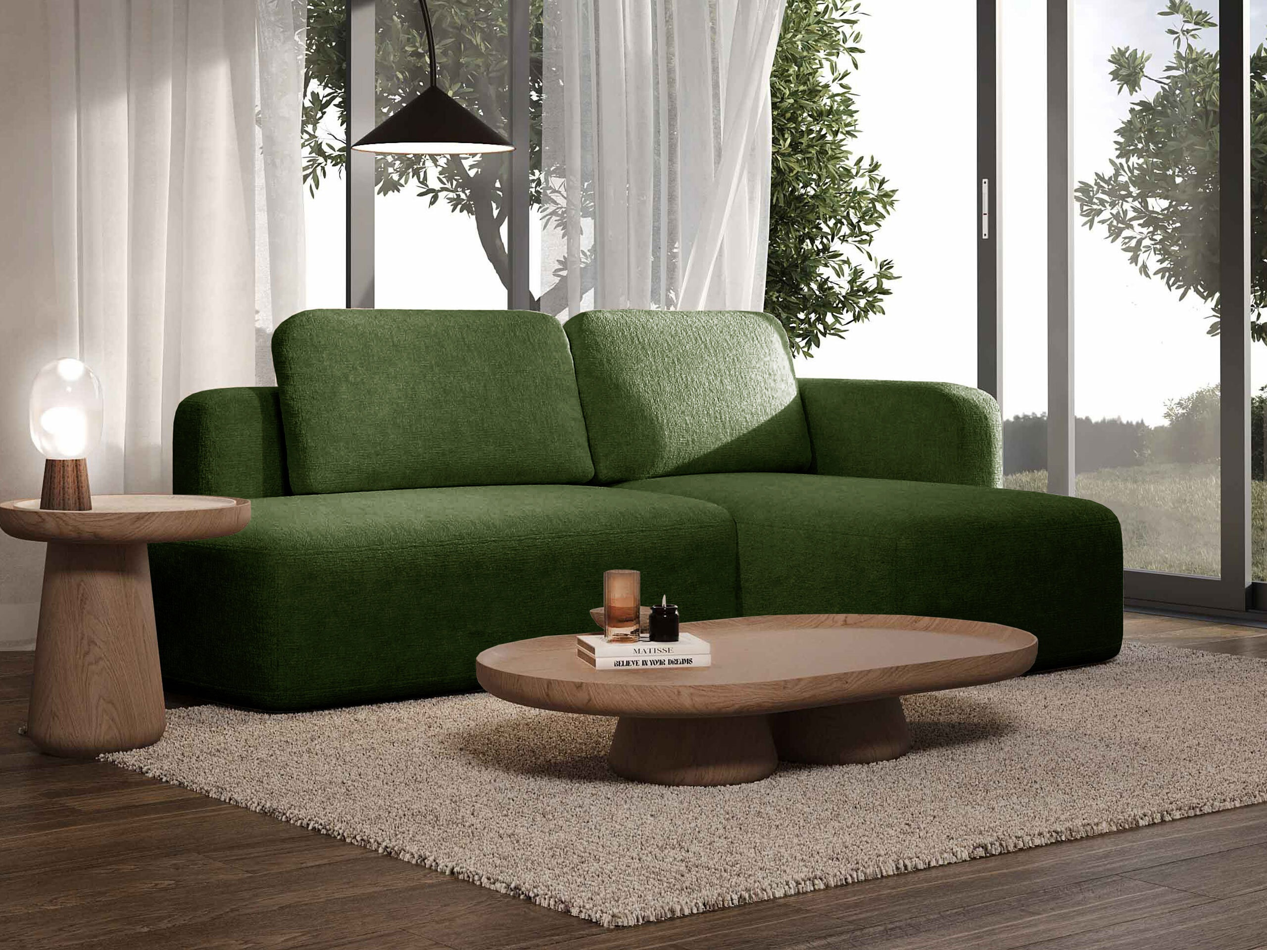Γωνιακός Καναπές ComfiDream Celena (Perfect Harmony 39)