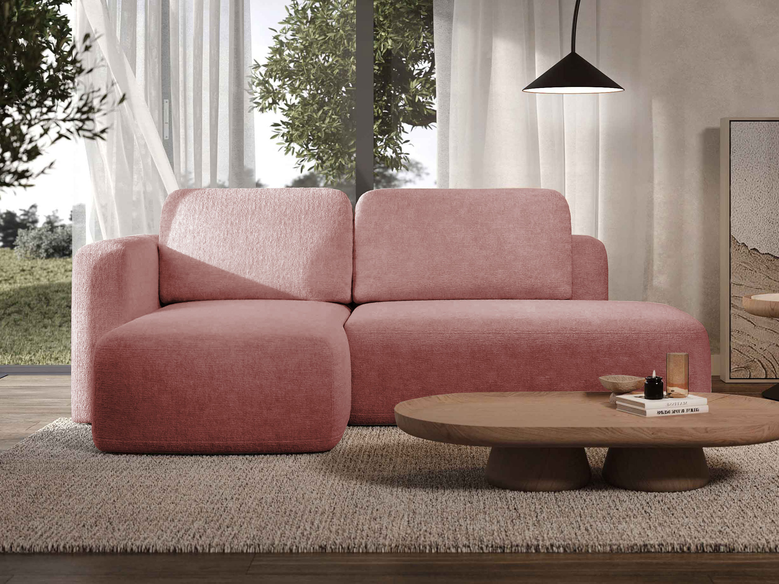Γωνιακός Καναπές ComfiDream Celena (Perfect Harmony 63)