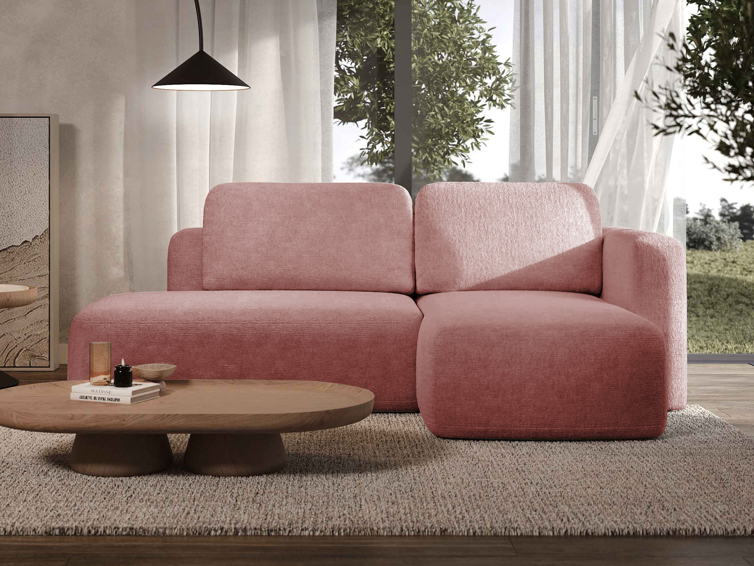 Γωνιακός Καναπές ComfiDream Celena (Perfect Harmony 63)