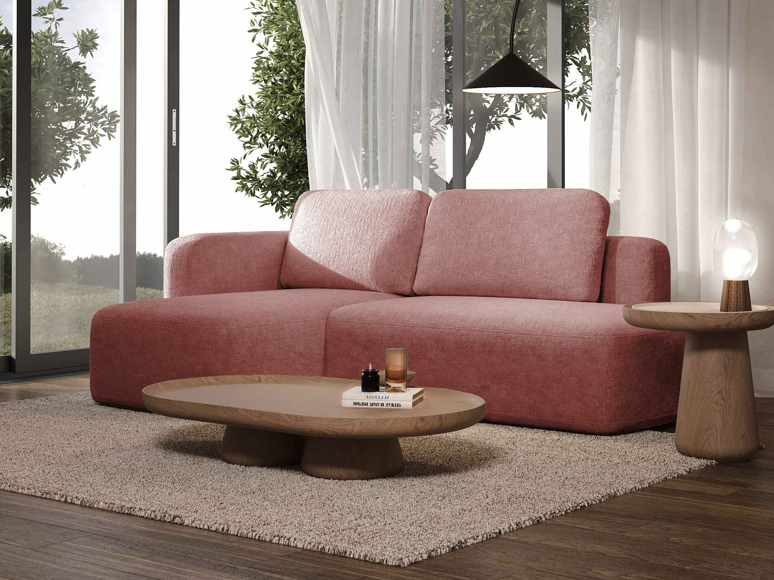 Γωνιακός Καναπές ComfiDream Celena (Perfect Harmony 63)