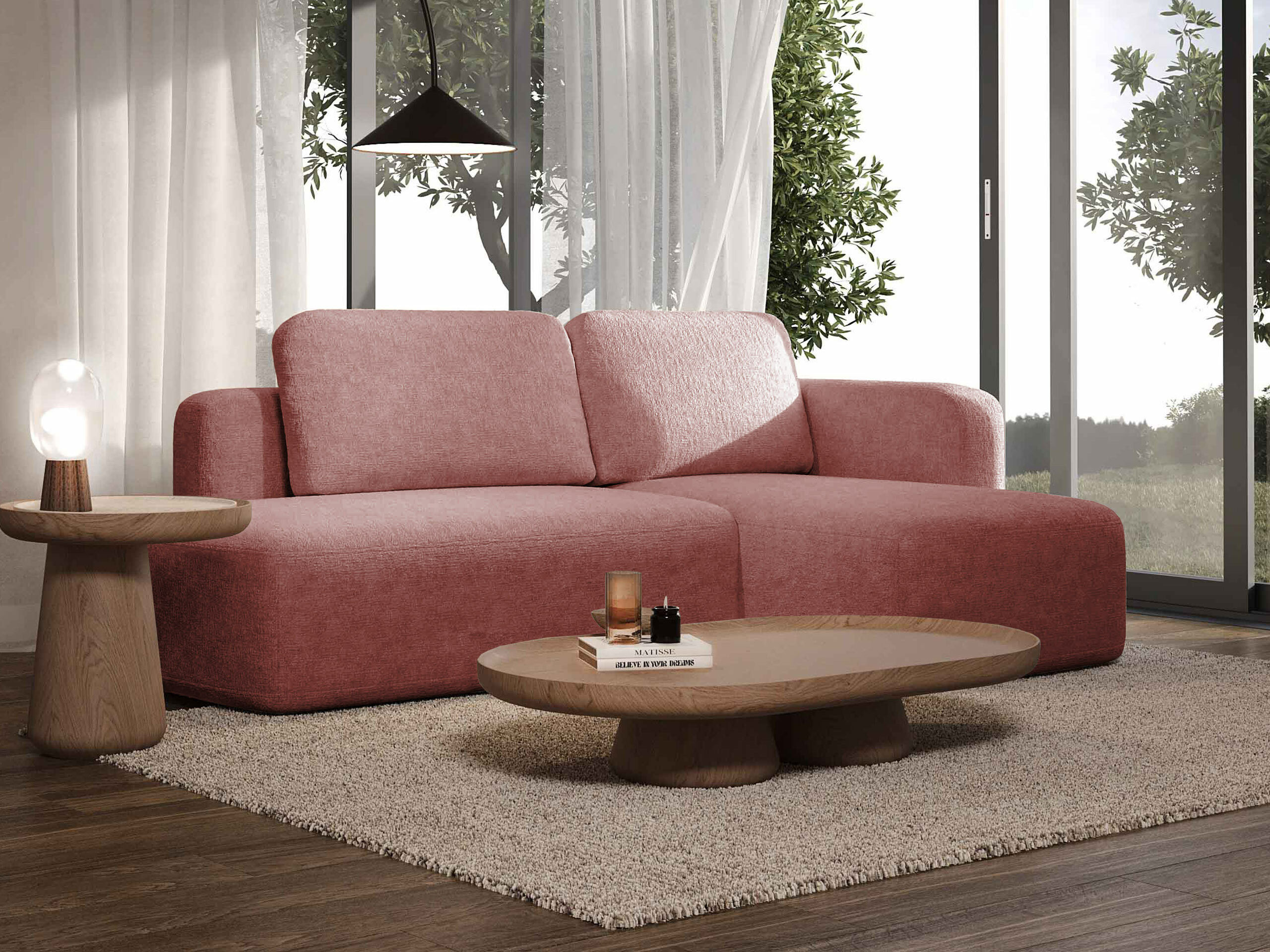 Γωνιακός Καναπές ComfiDream Celena (Perfect Harmony 63)