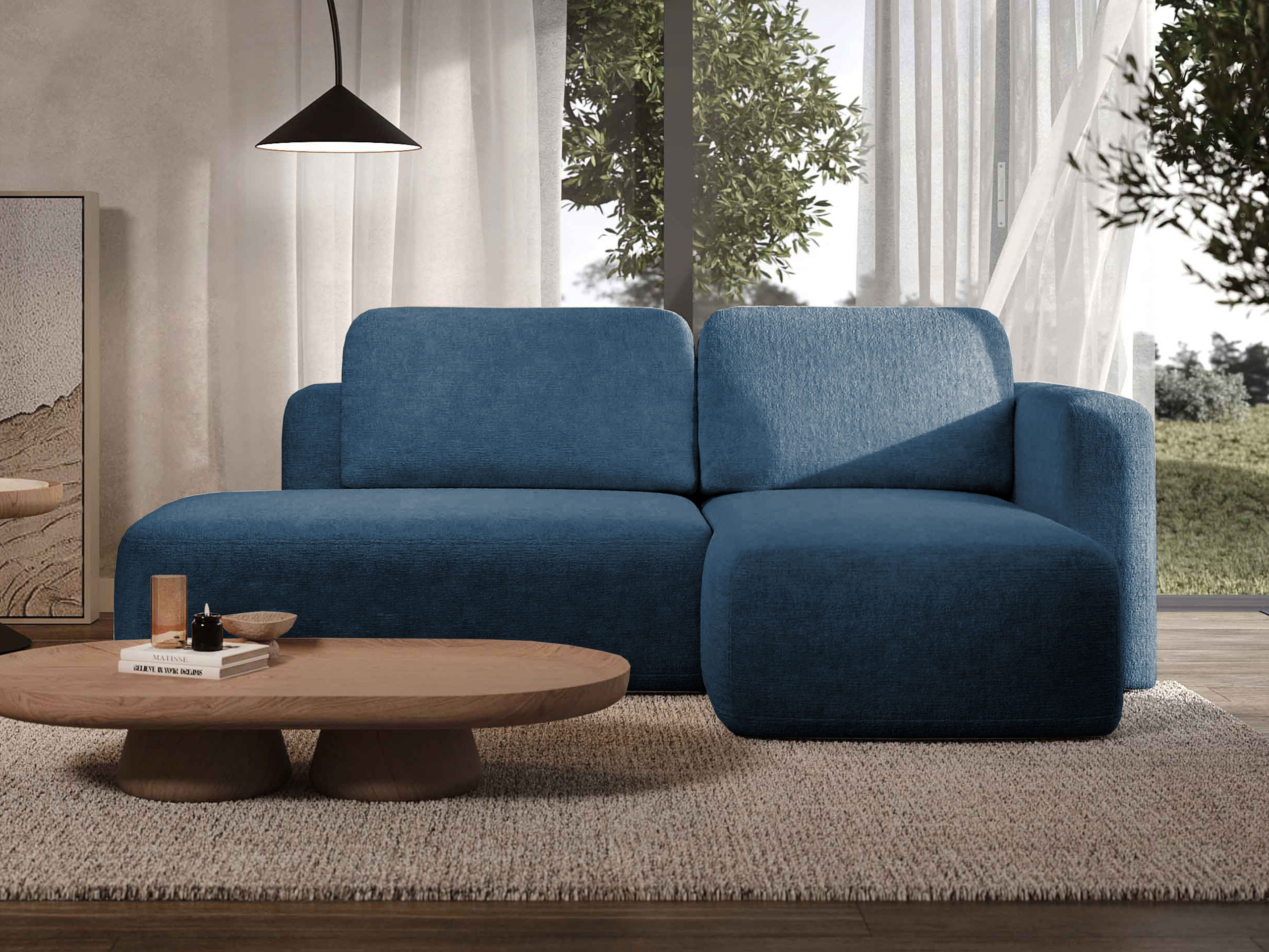 Γωνιακός Καναπές ComfiDream Celena (Perfect Harmony 77)