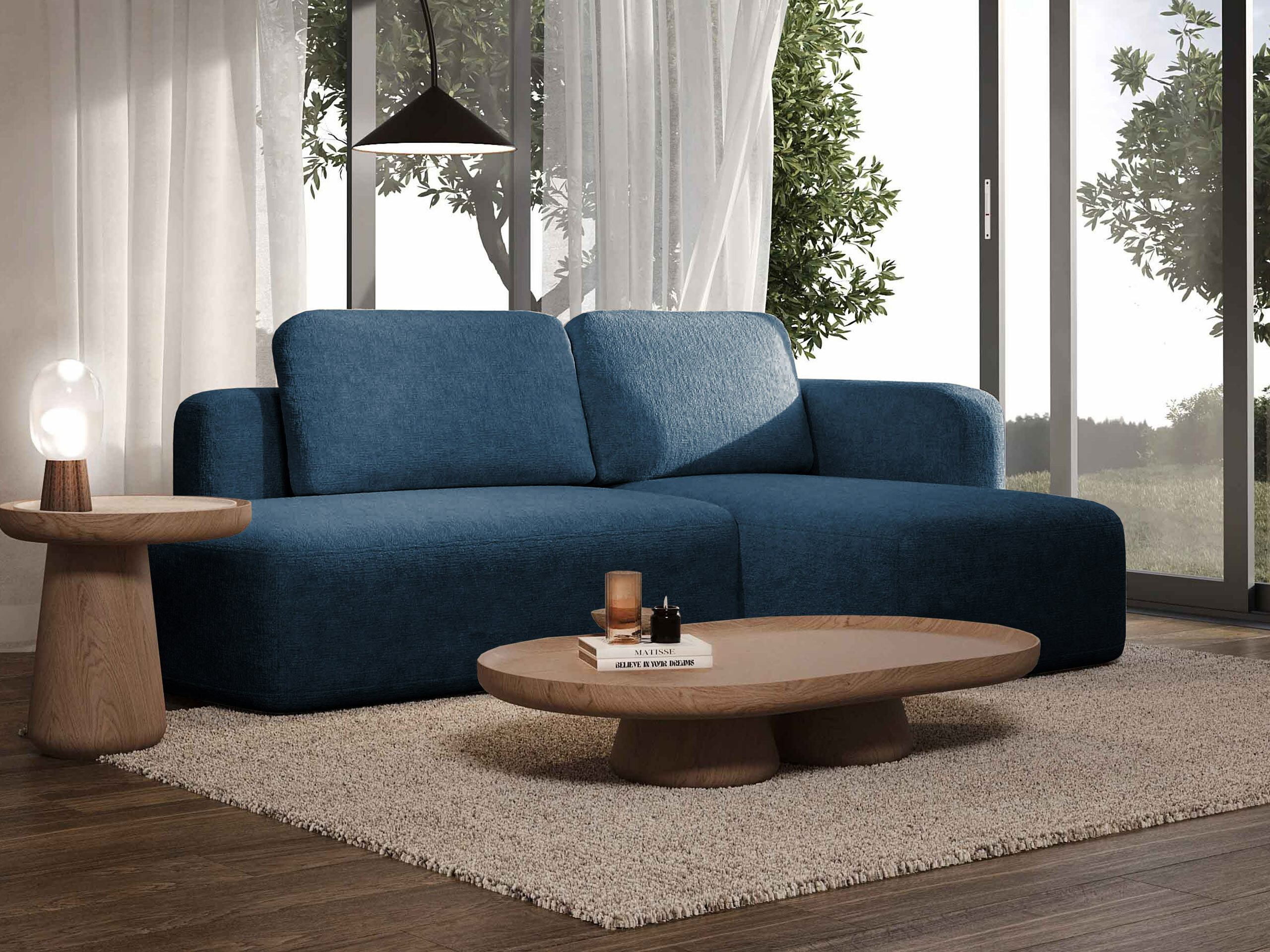 Γωνιακός Καναπές ComfiDream Celena (Perfect Harmony 77)