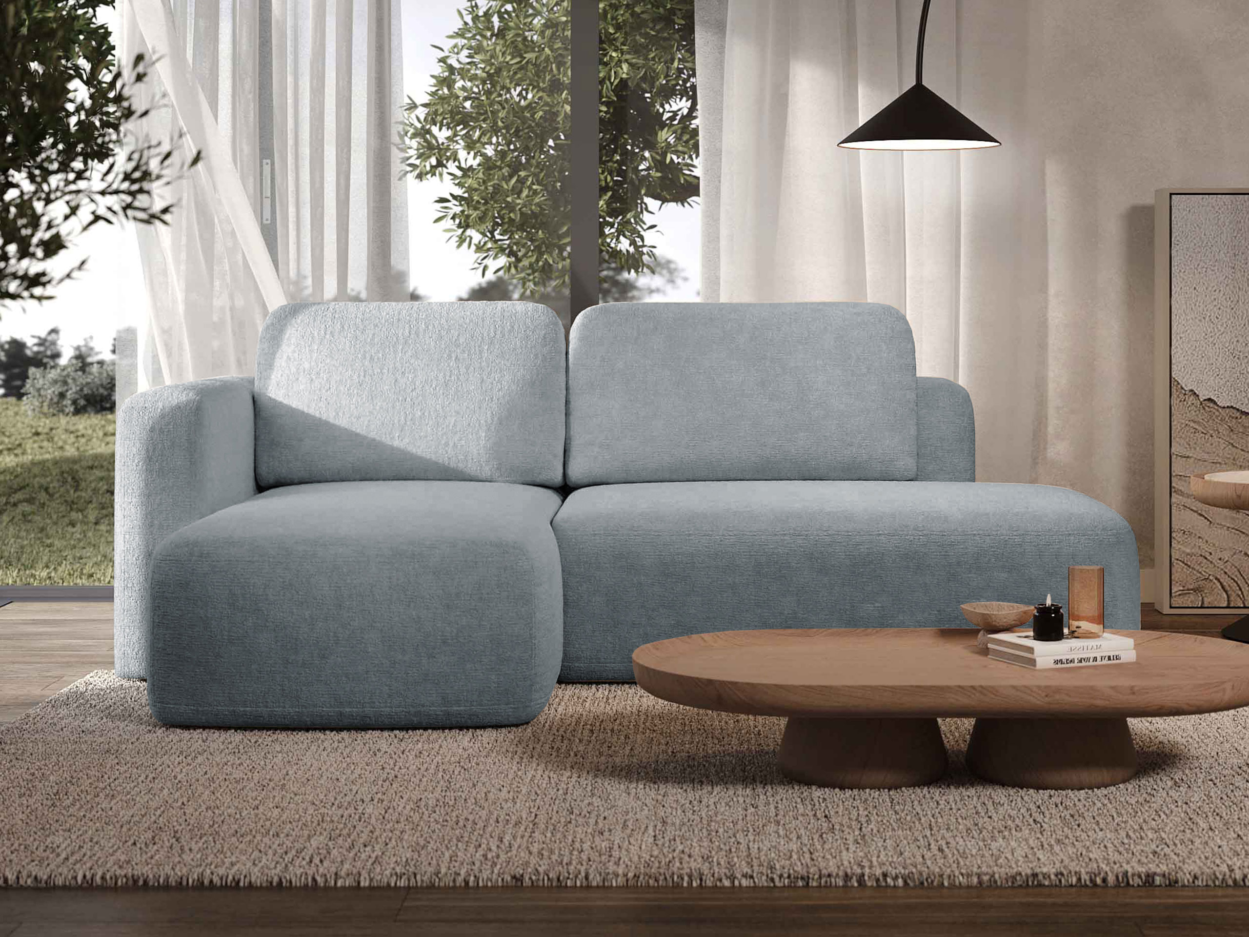 Γωνιακός Καναπές ComfiDream Celena (Perfect Harmony 82)