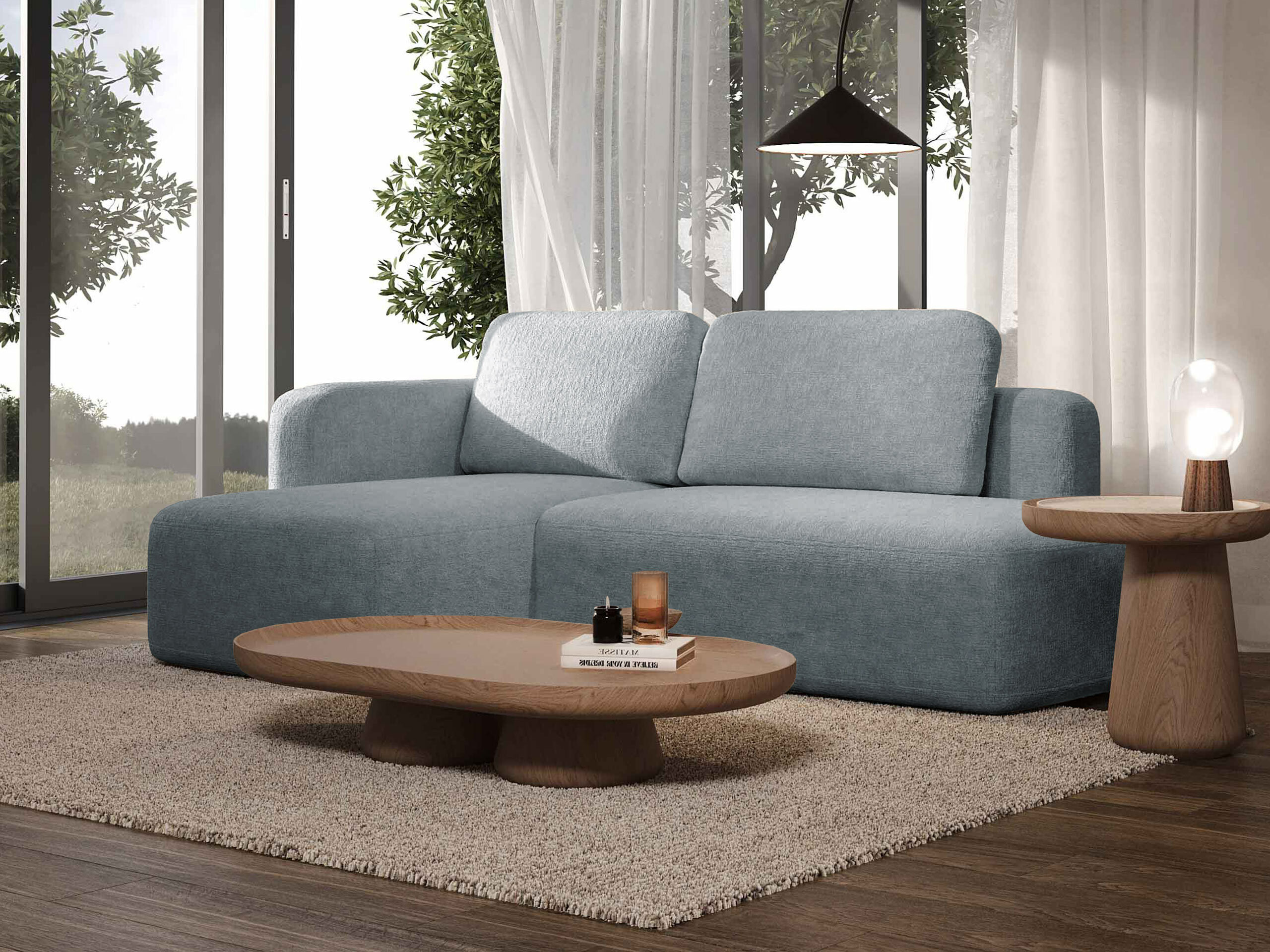 Γωνιακός Καναπές ComfiDream Celena (Perfect Harmony 82)