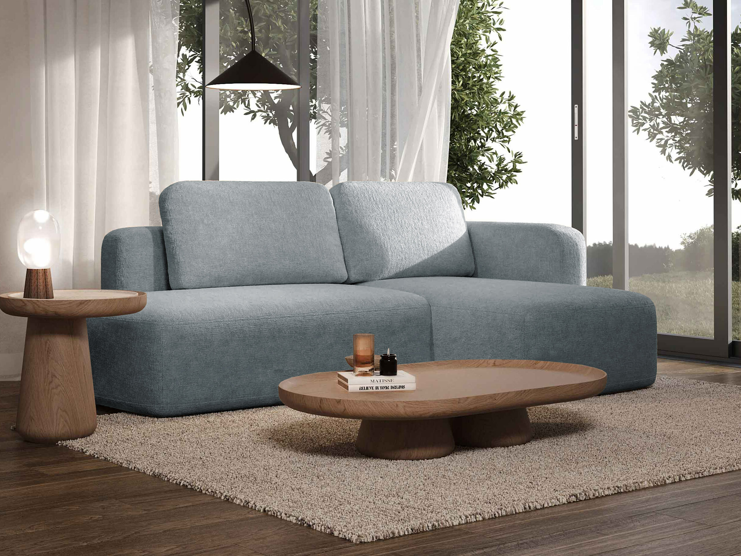 Γωνιακός Καναπές ComfiDream Celena (Perfect Harmony 82)