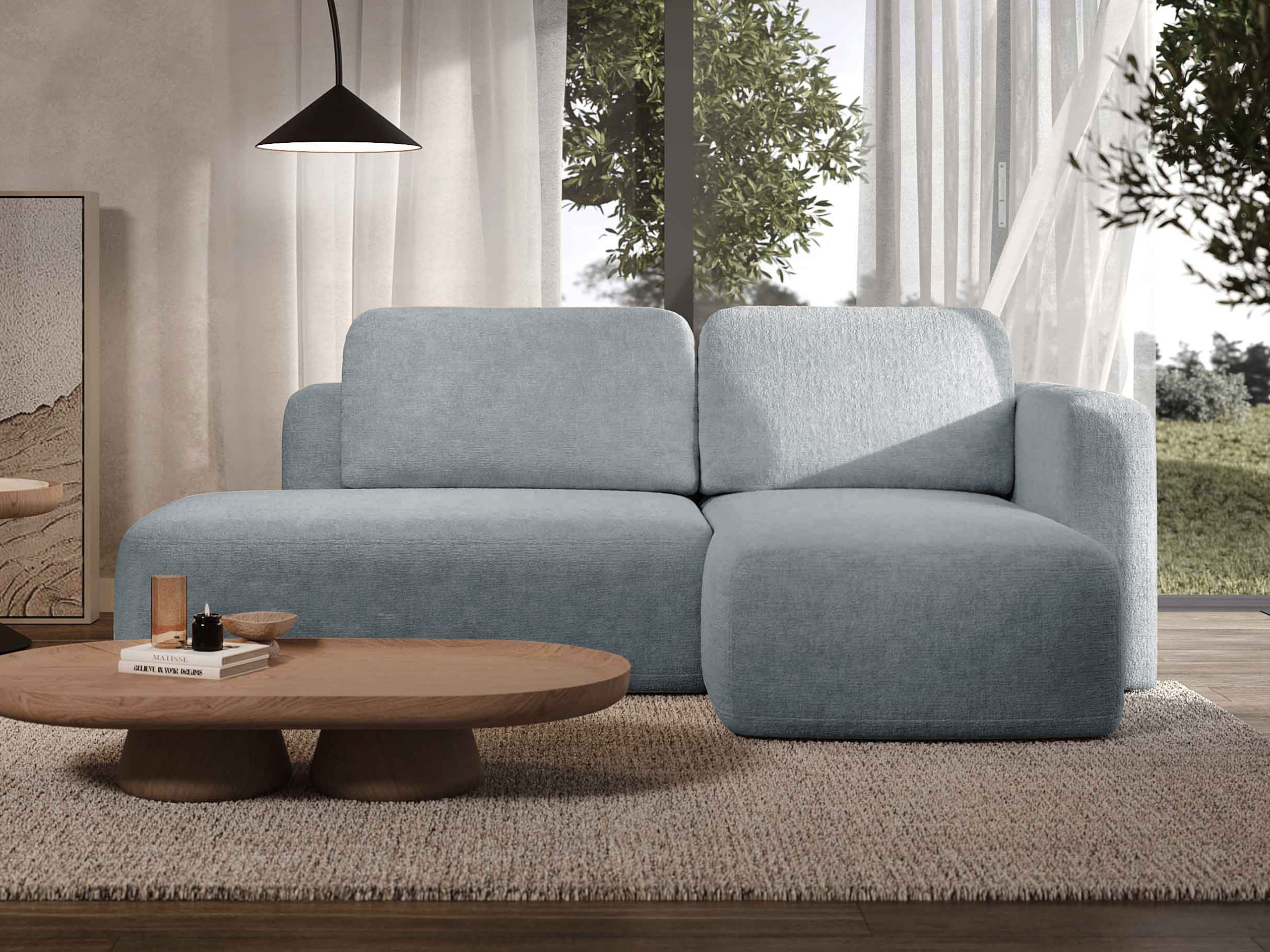 Γωνιακός Καναπές ComfiDream Celena (Perfect Harmony 82)