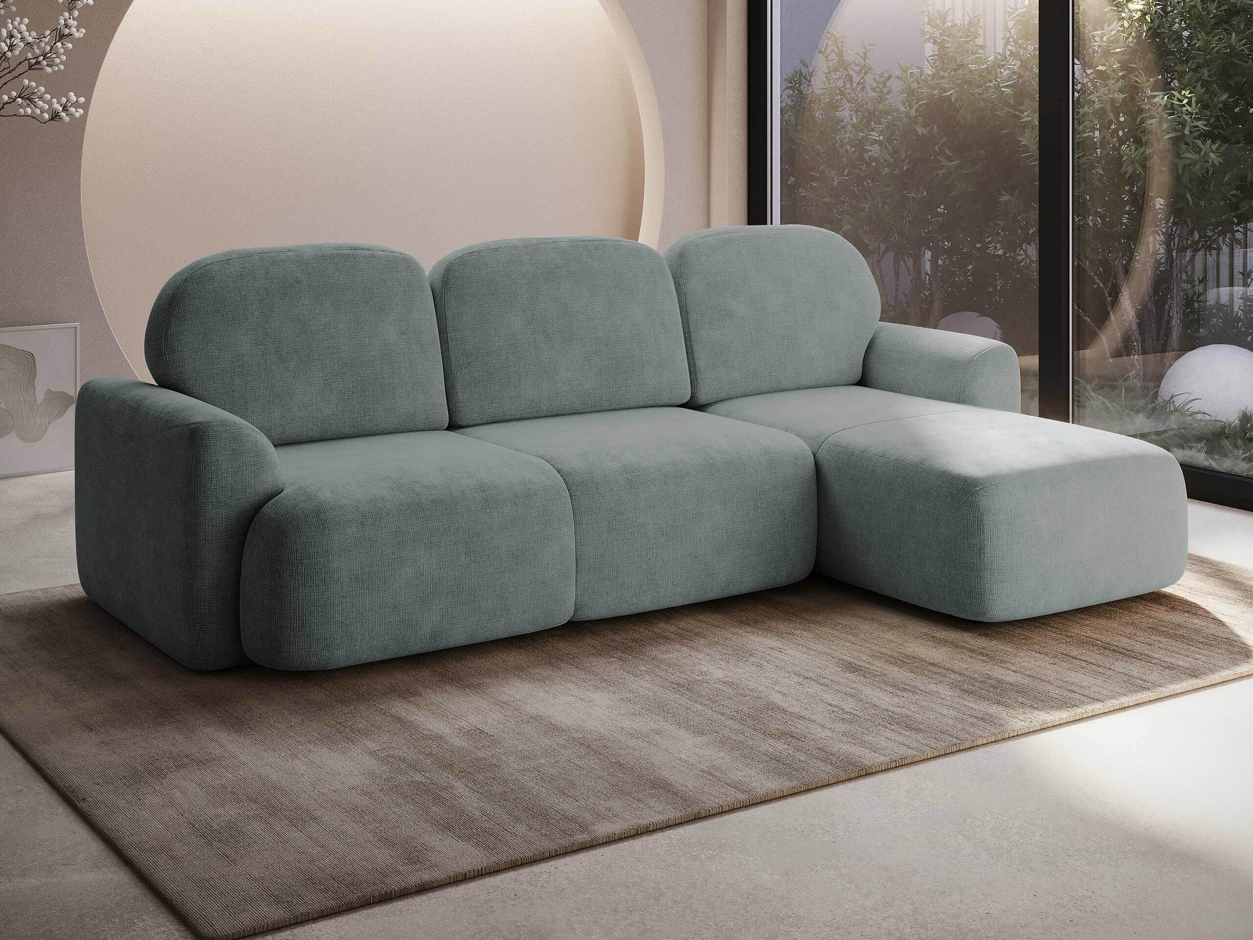 Γωνιακός Καναπές ComfiDream Fjoruna (Cremona 96)