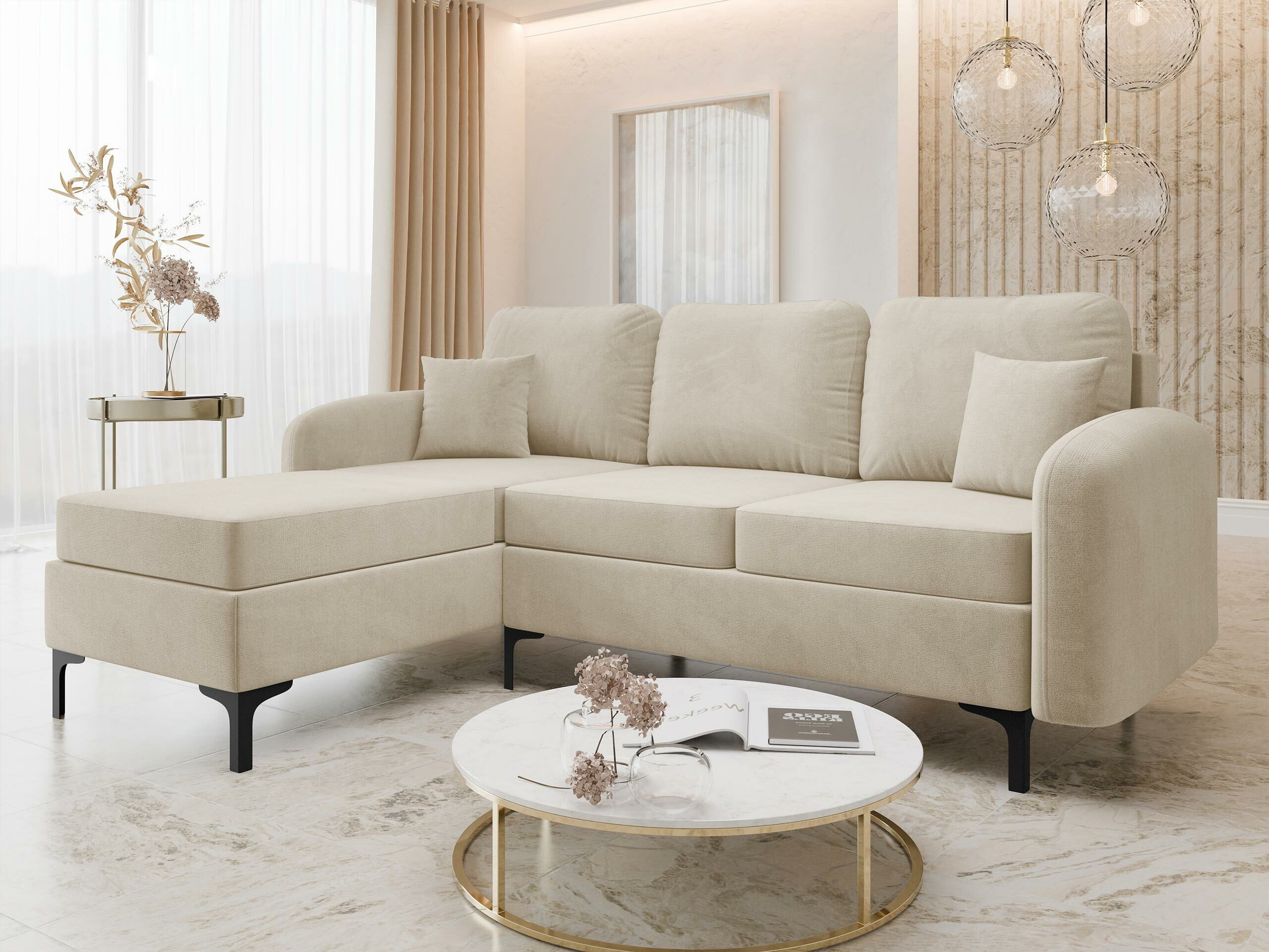 Γωνιακός Καναπές Torlua 103 (Manila 02)