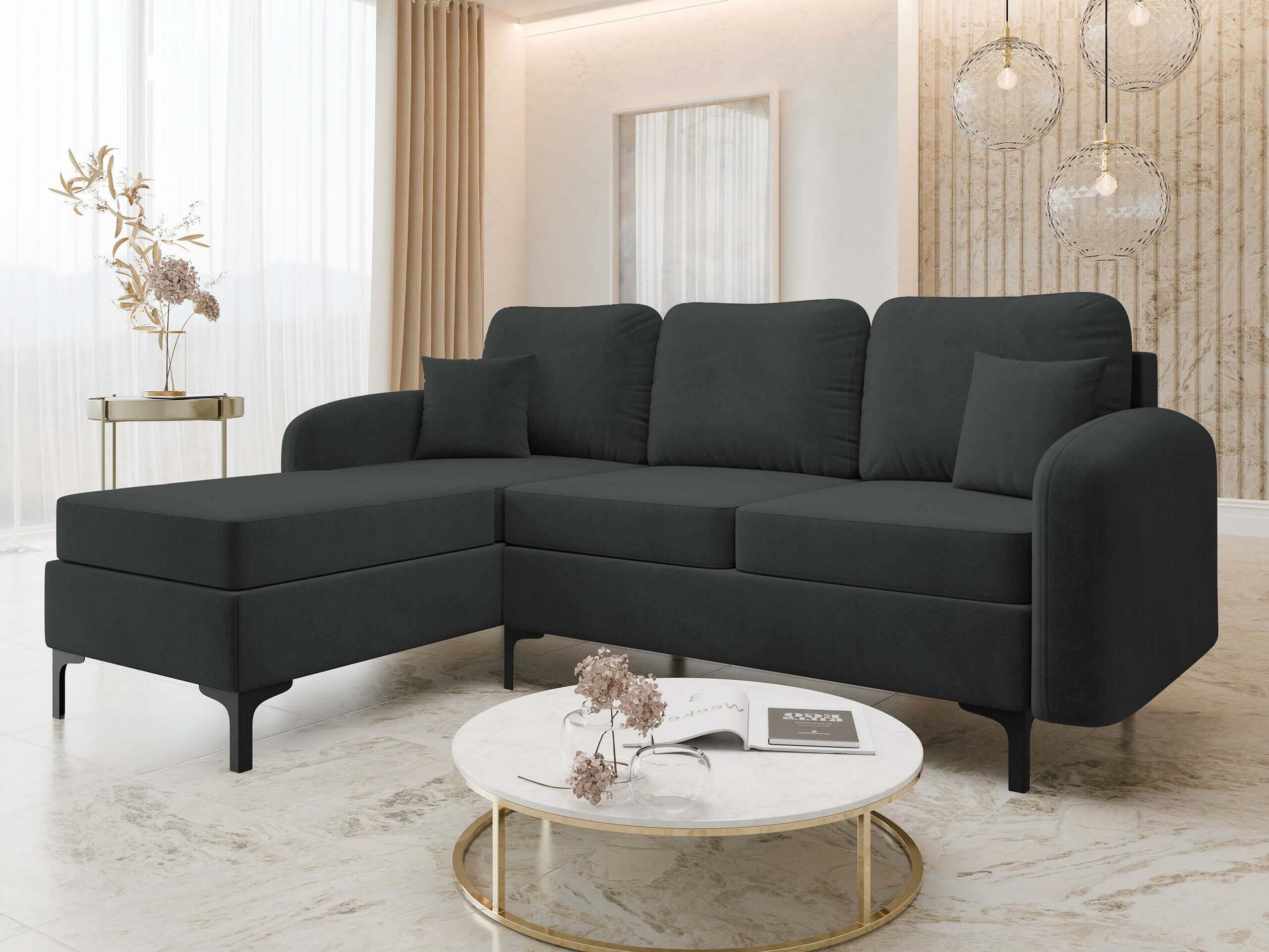 Γωνιακός Καναπές Torlua 103 (Manila 19)