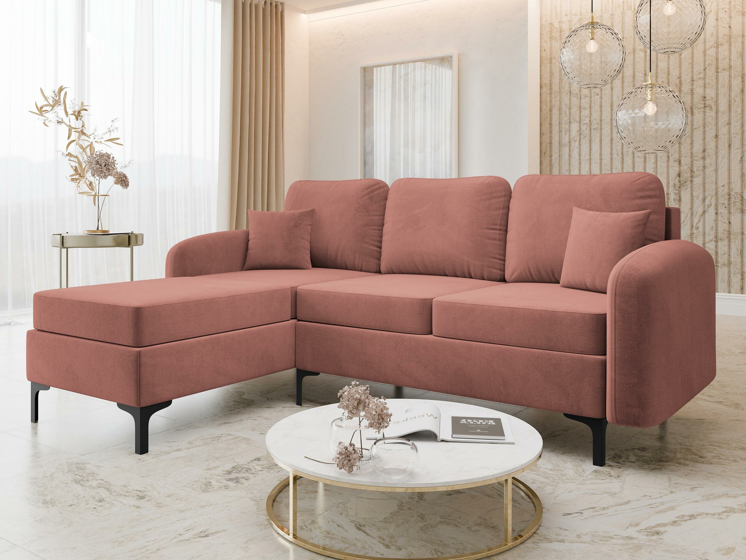Γωνιακός Καναπές Torlua 103 (Manila 29)