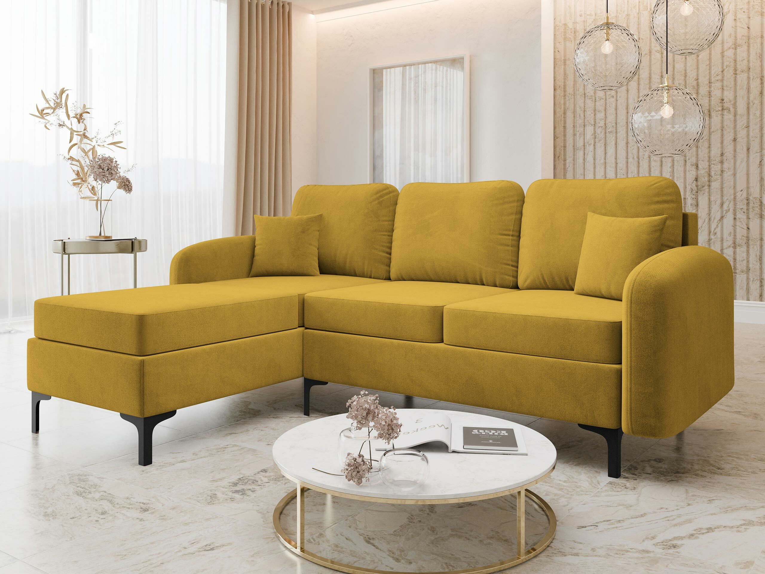Γωνιακός Καναπές Torlua 103 (Manila 33)