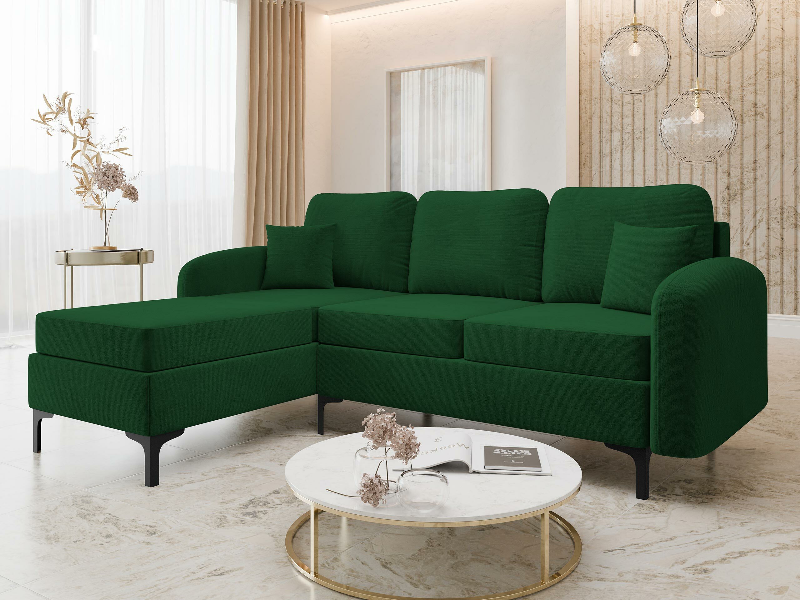 Γωνιακός Καναπές Torlua 103 (Manila 35)
