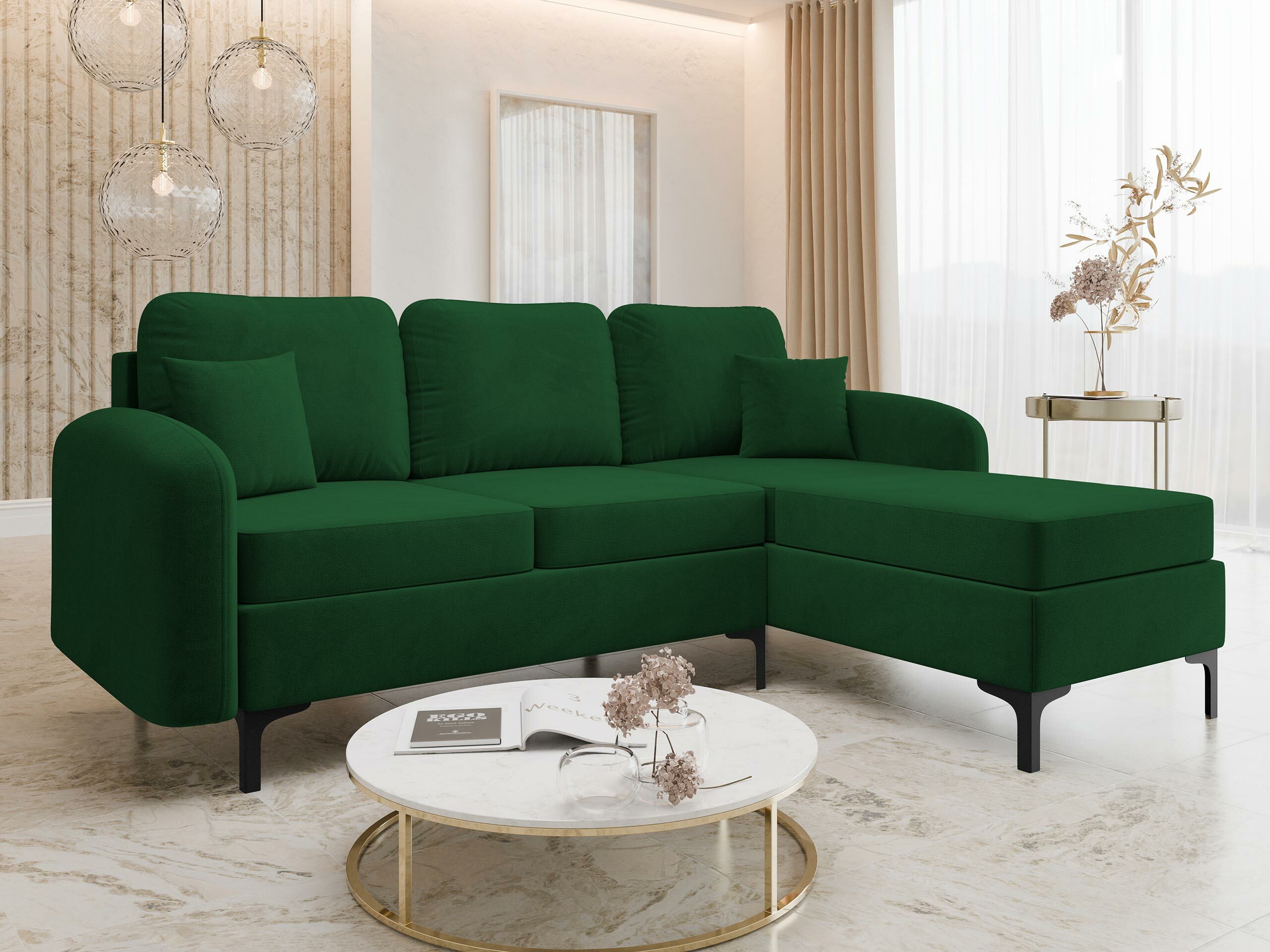 Γωνιακός Καναπές Torlua 103 (Manila 35)