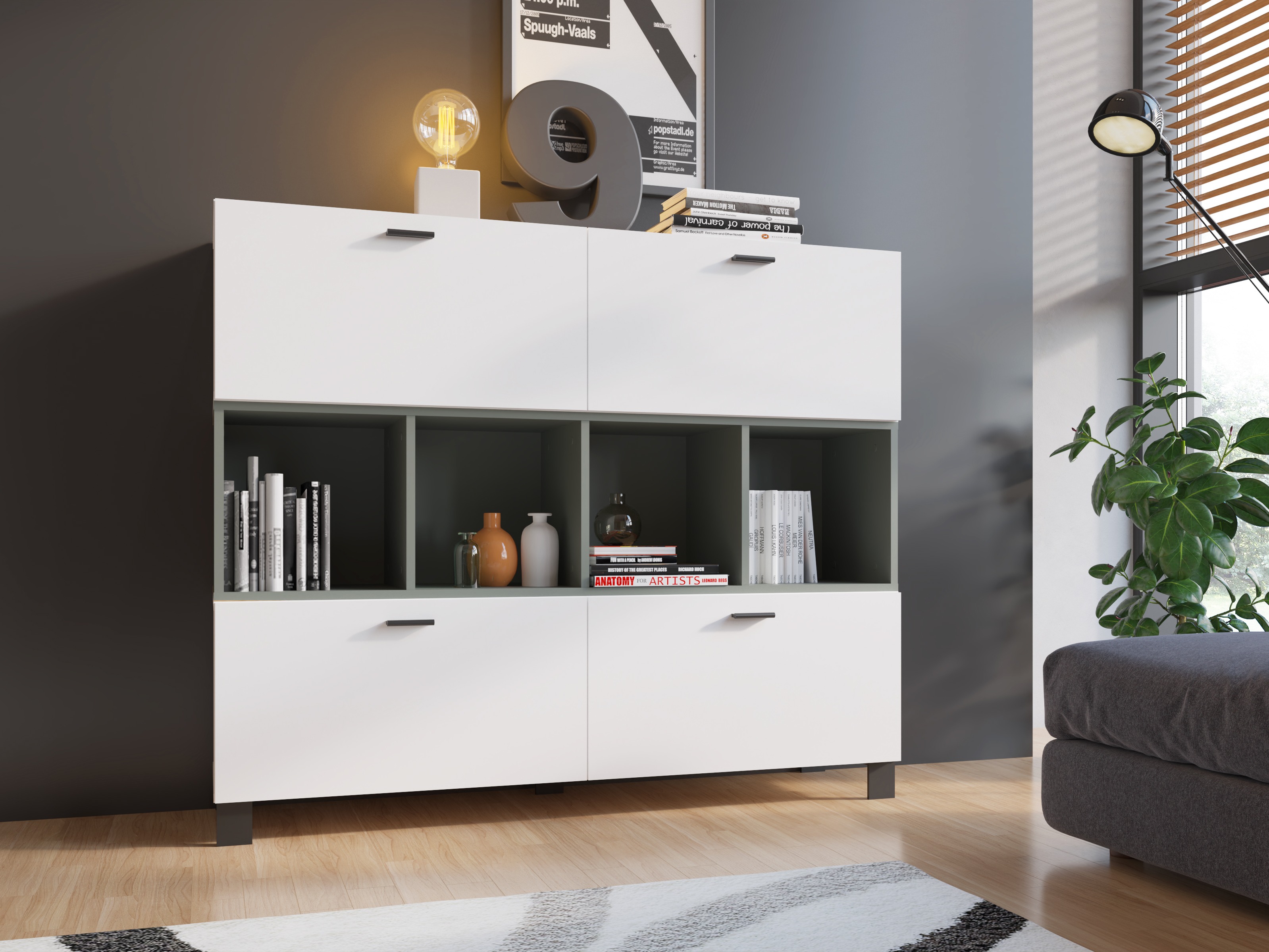 Βιβλιοθήκη Virnolu 102 (Πράσινο)