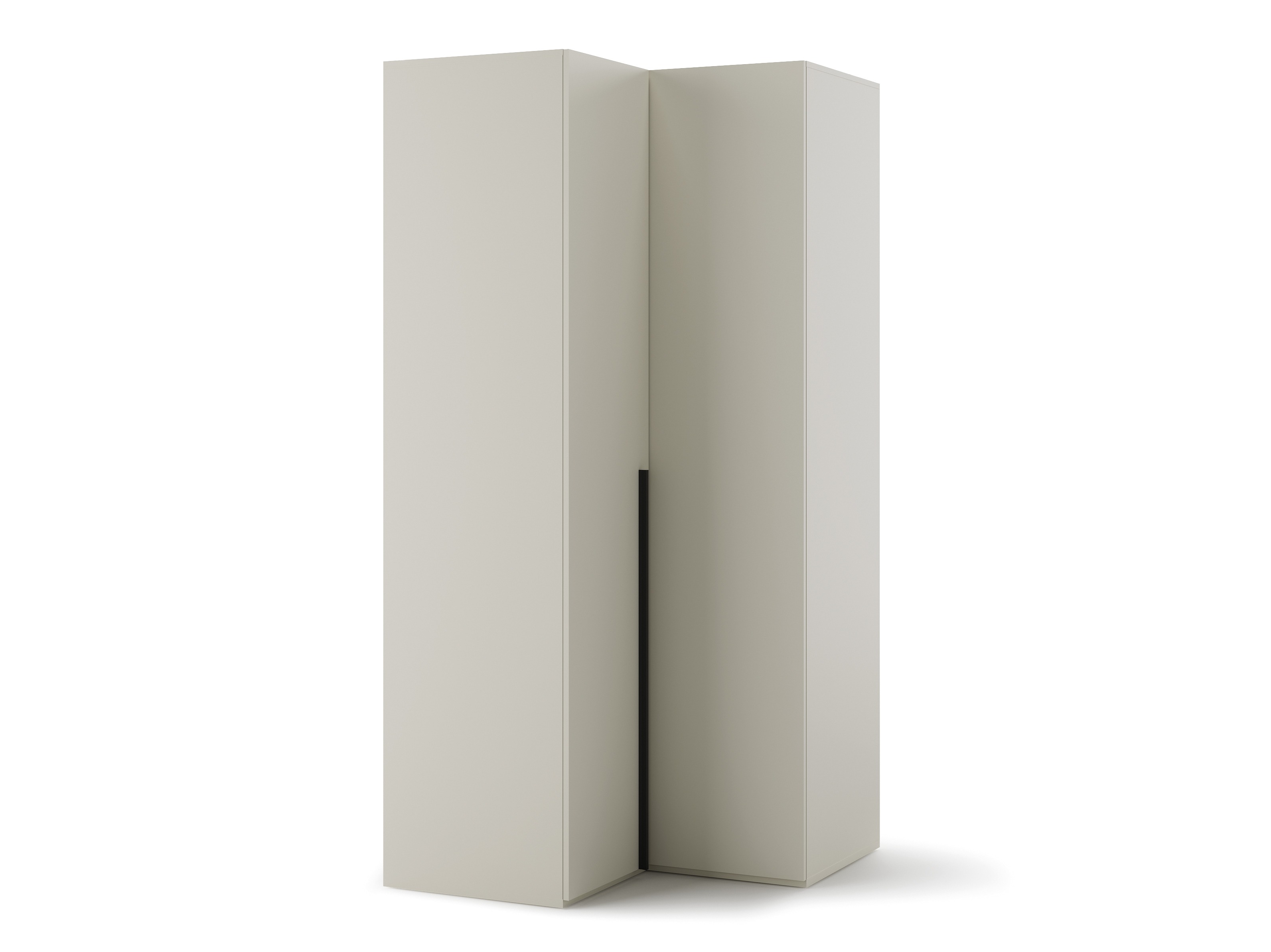 Γωνιακή ντουλάπα Evareve 100
