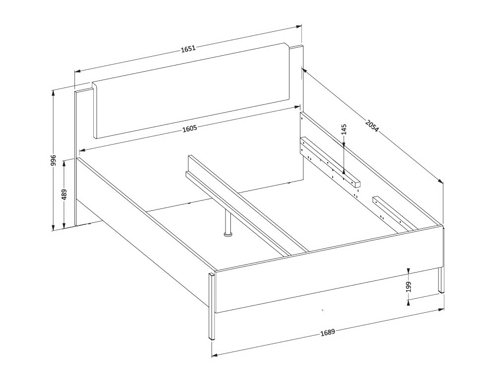 Σετ υπνοδωματίου Etsore 116