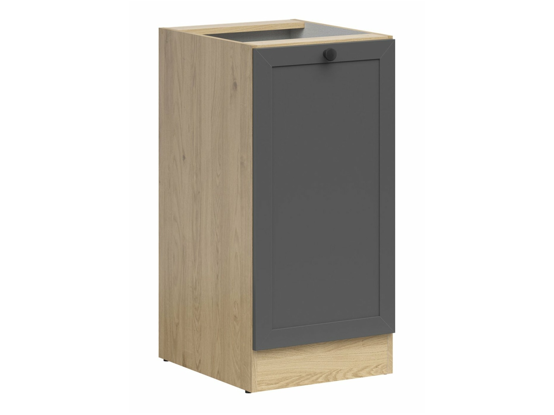 Πολυμορφικό ντουλάπι με πόρτες Classic Grey Oak 100