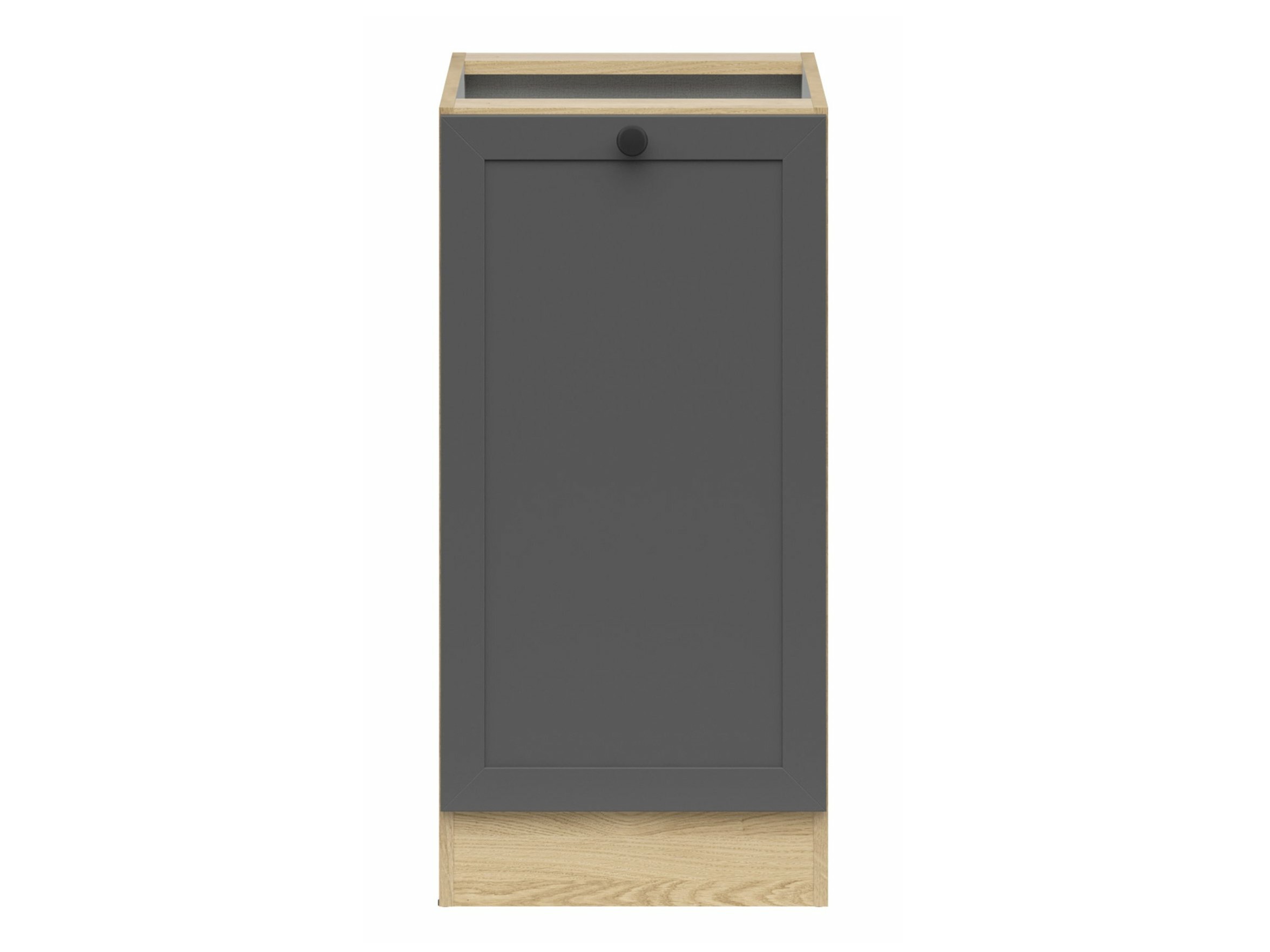 Πολυμορφικό ντουλάπι με πόρτες Classic Grey Oak 100