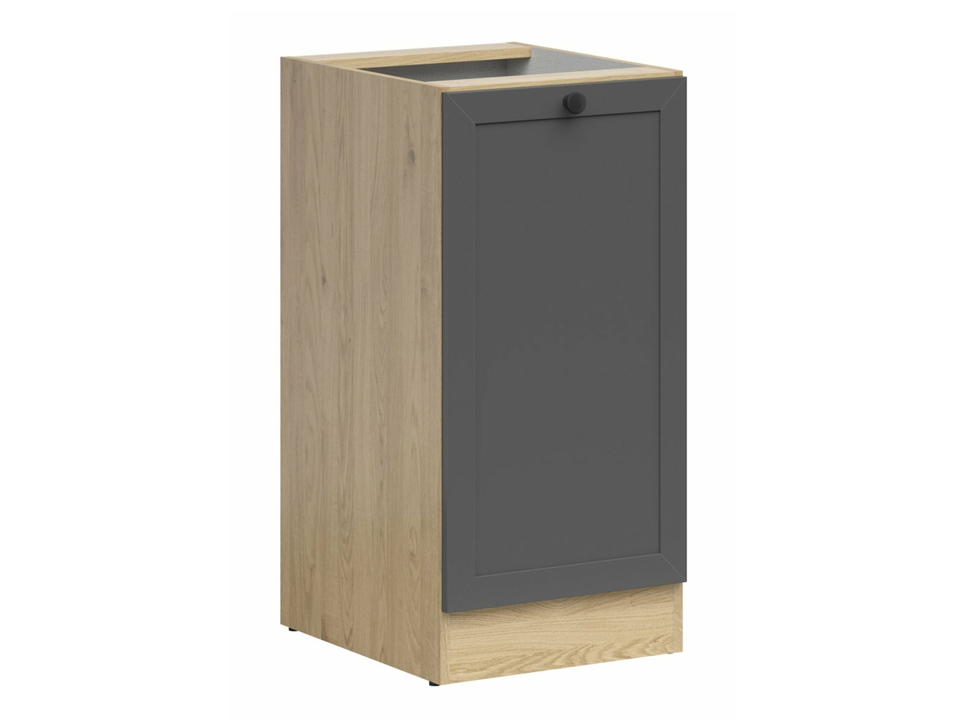 Πολυμορφικό ντουλάπι με πόρτες Classic Grey Oak 100
