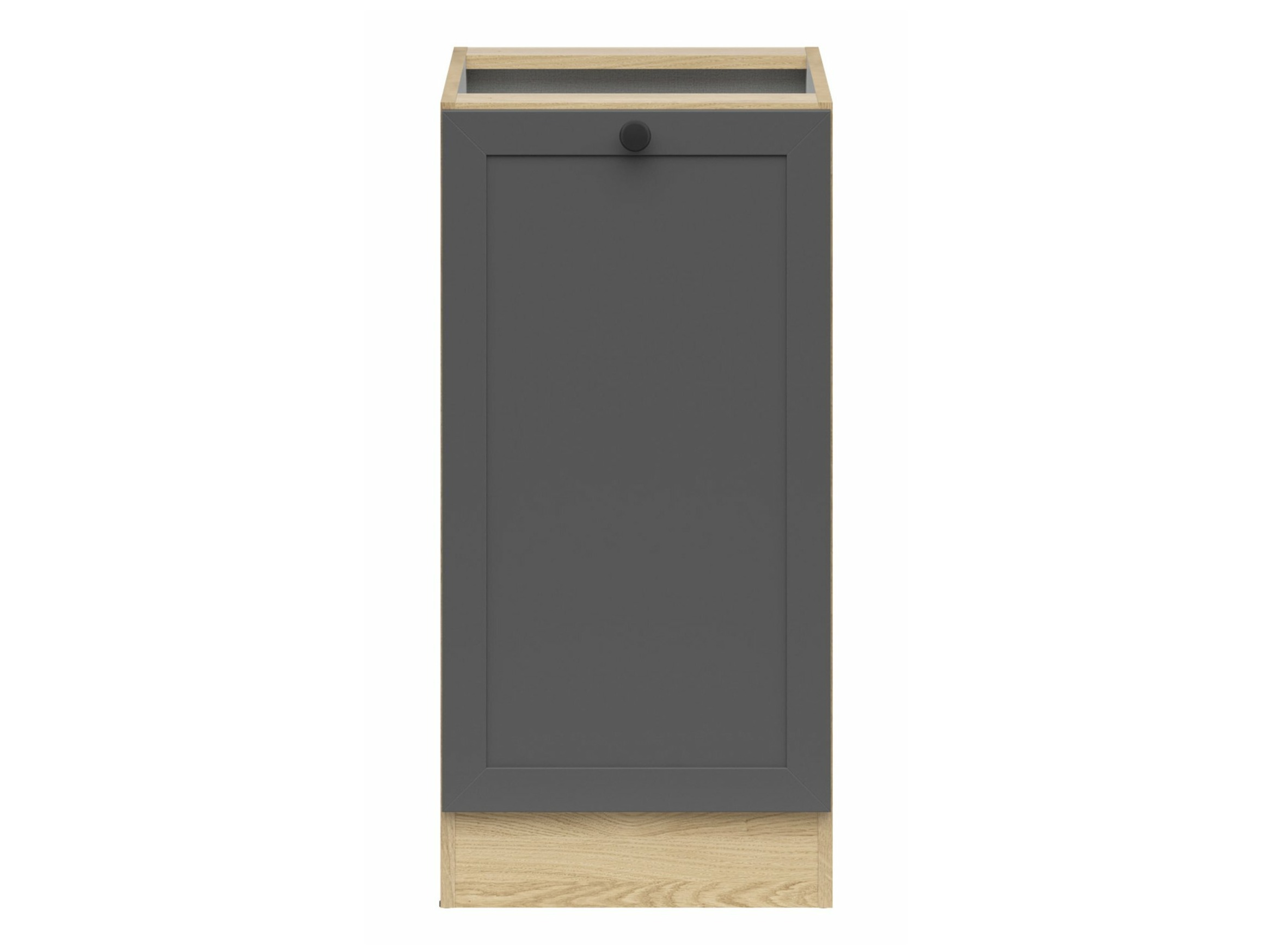 Πολυμορφικό ντουλάπι με πόρτες Classic Grey Oak 100