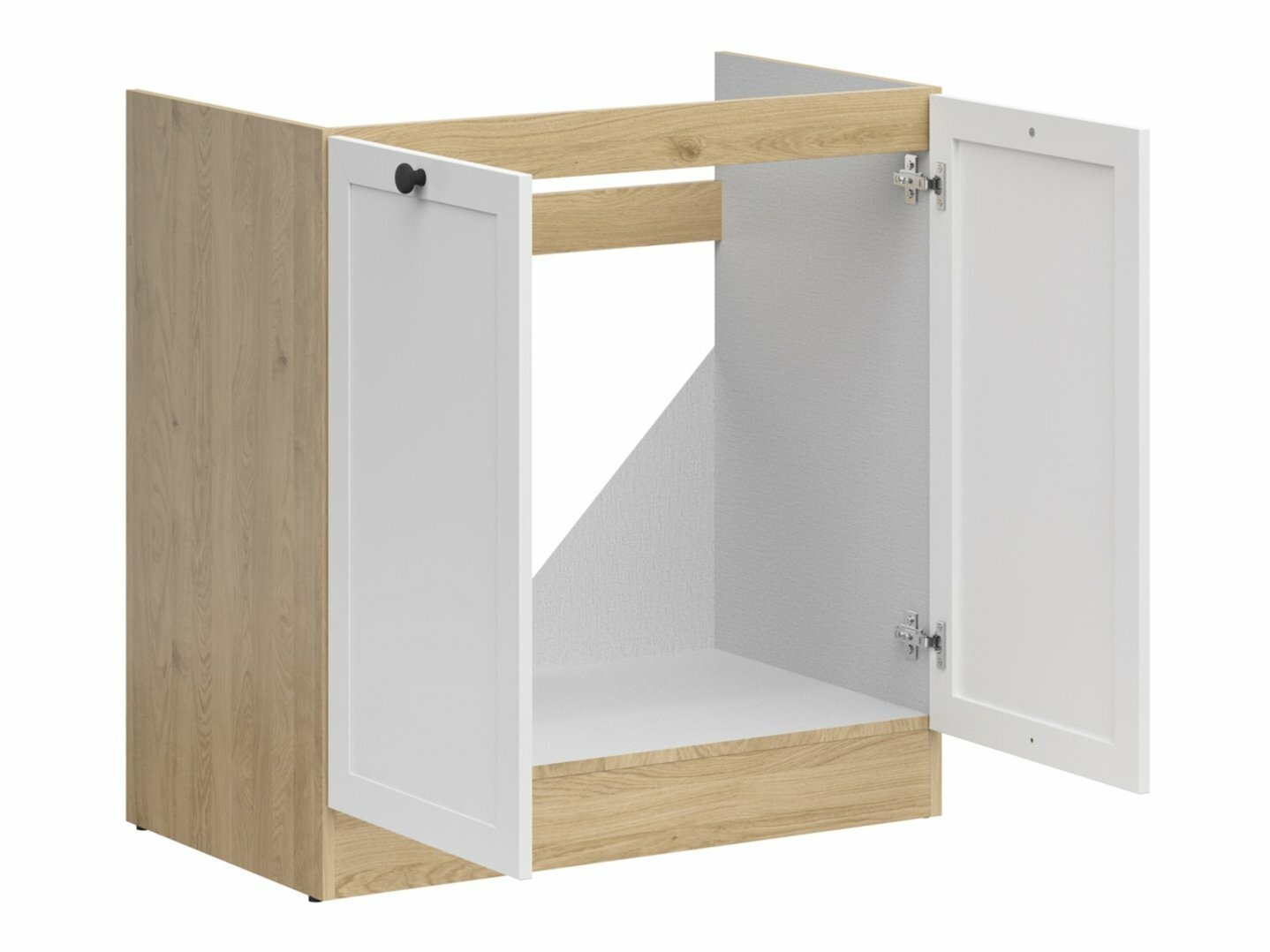 Πολυμορφικό σετ κουζίνας Classic White Oak 118