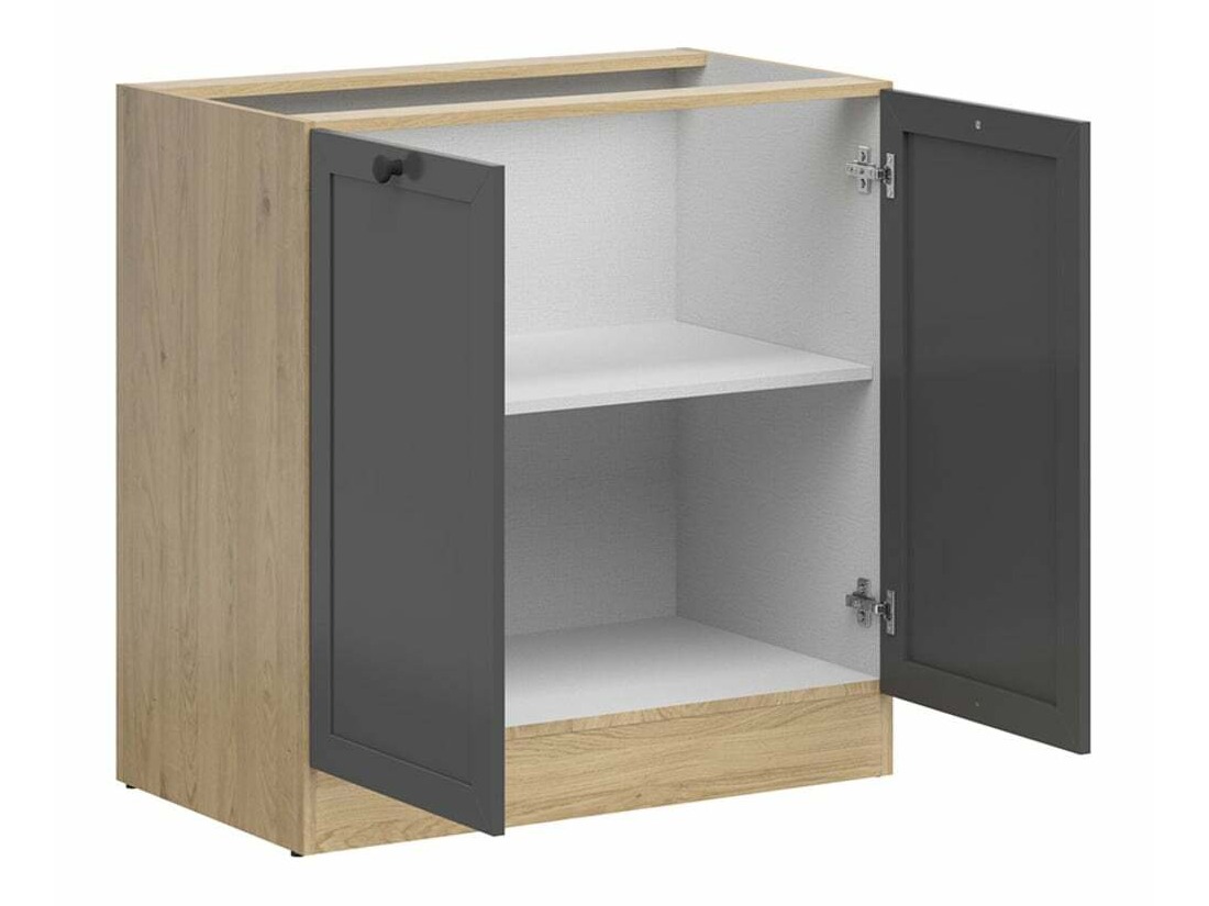 Πολυμορφικό ντουλάπι με πόρτες Classic Grey Oak 102
