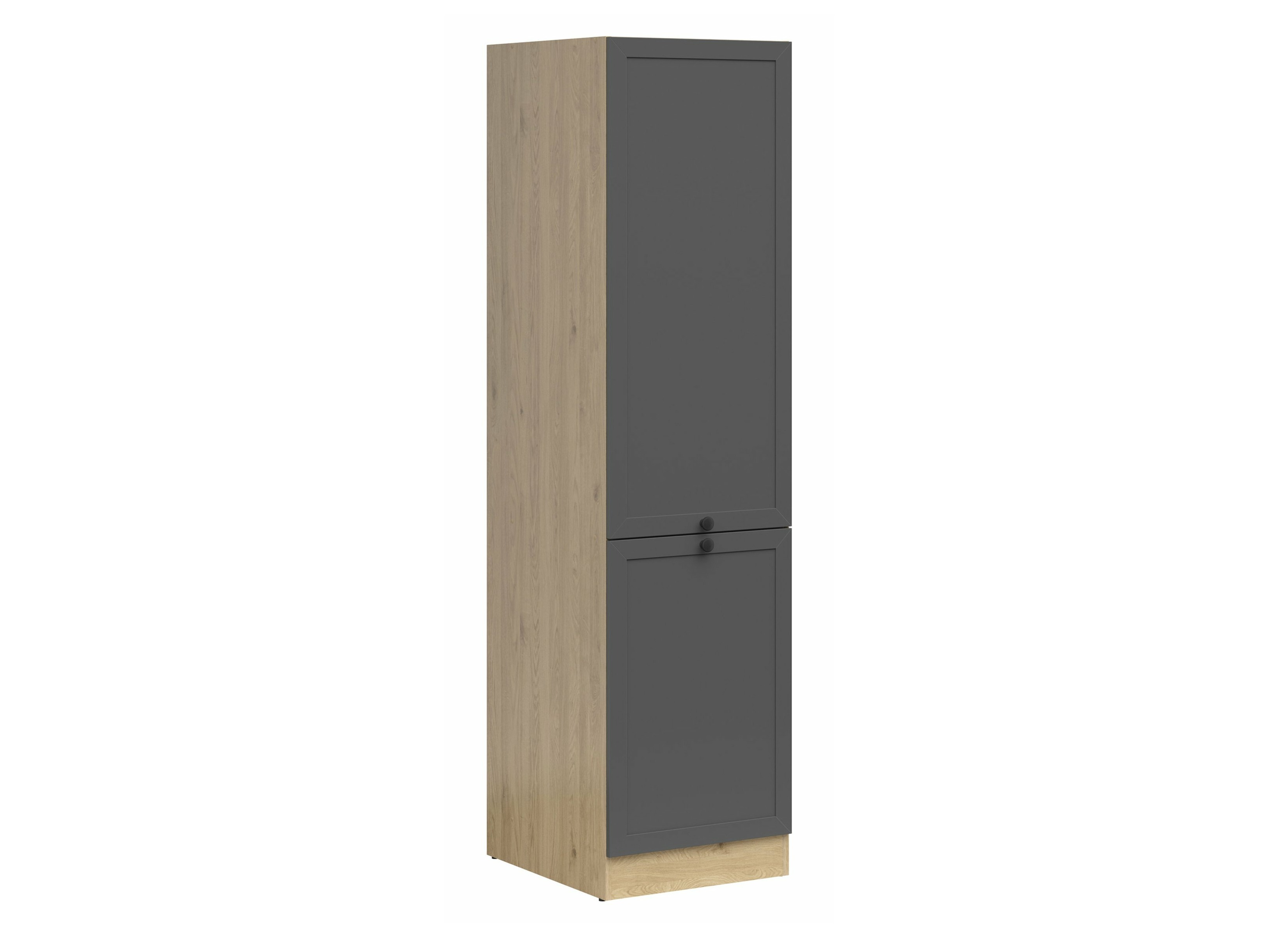 Πολυμορφικό ντουλάπι με πόρτες Classic Grey Oak 114