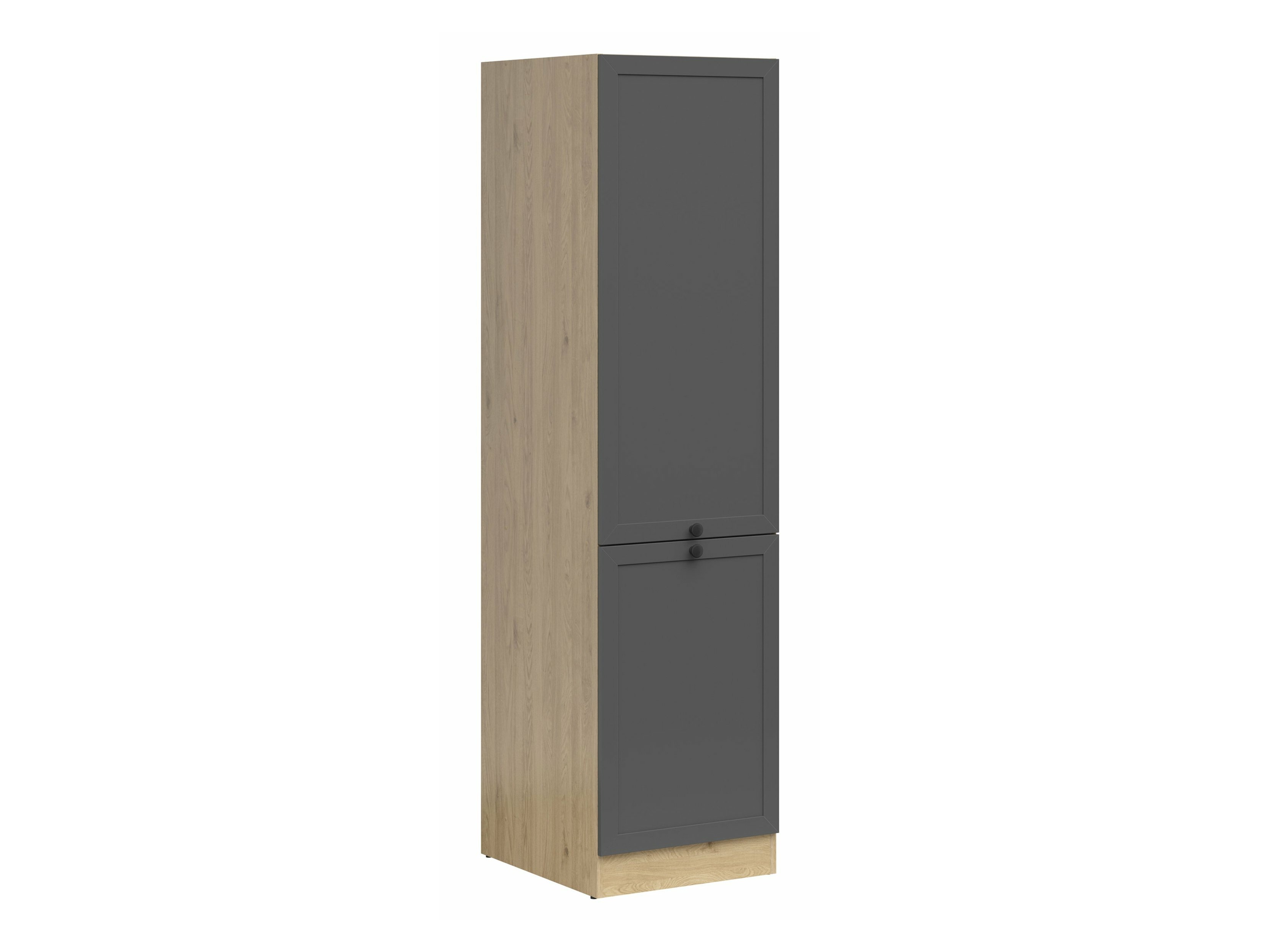 Πολυμορφικό ντουλάπι με πόρτες Classic Grey Oak 114