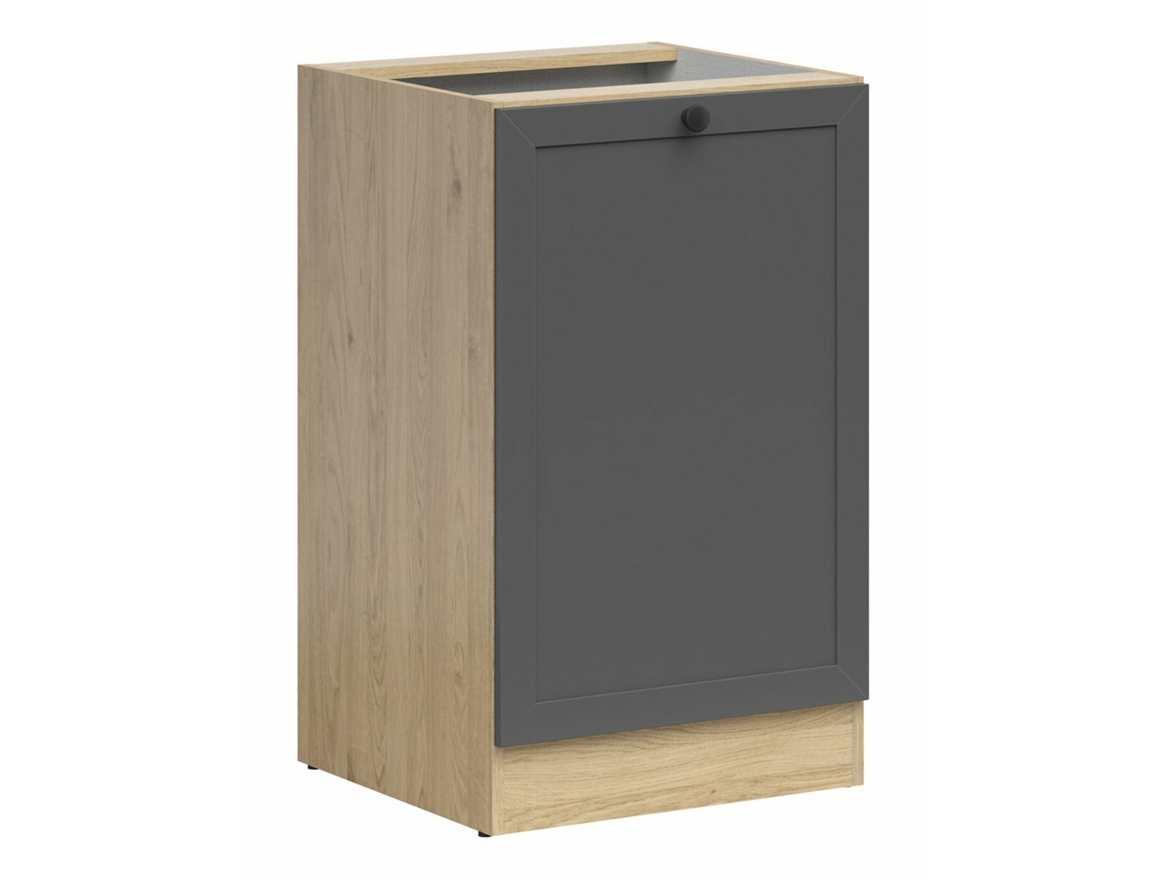 Πολυμορφικό ντουλάπι με πόρτες Classic Grey Oak 116