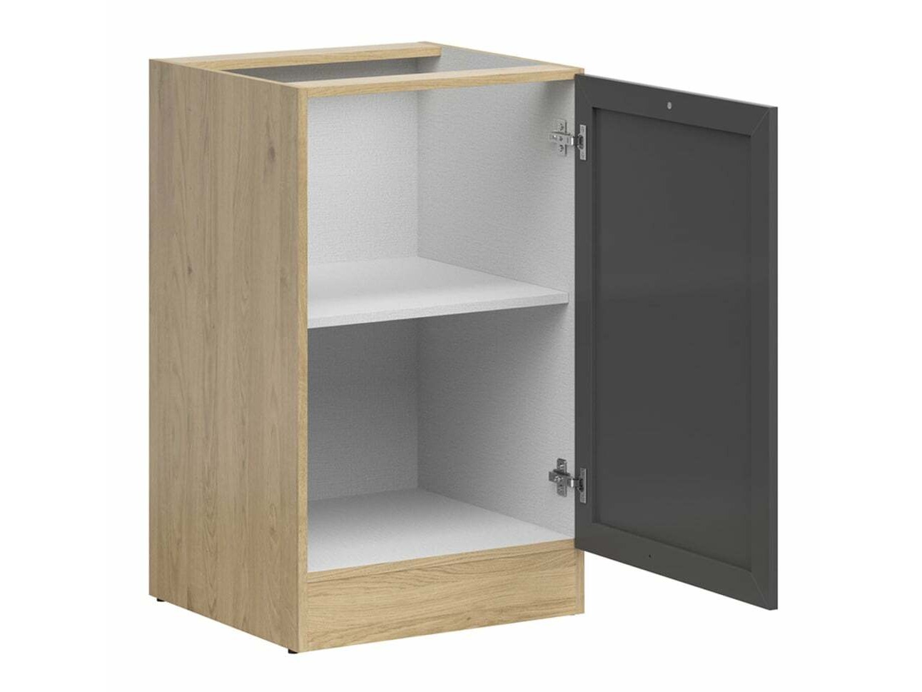 Πολυμορφικό ντουλάπι με πόρτες Classic Grey Oak 116