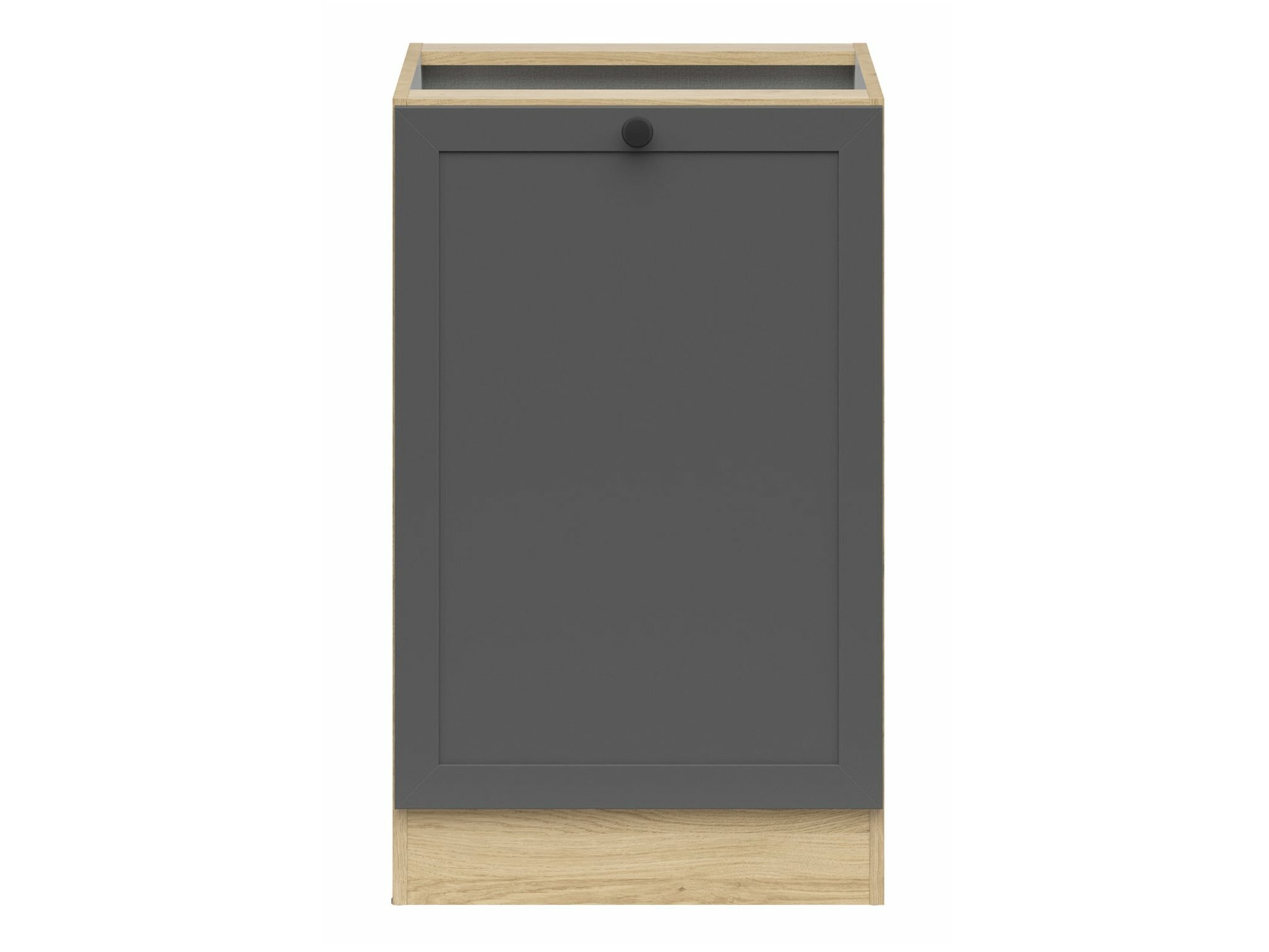 Πολυμορφικό ντουλάπι με πόρτες Classic Grey Oak 116