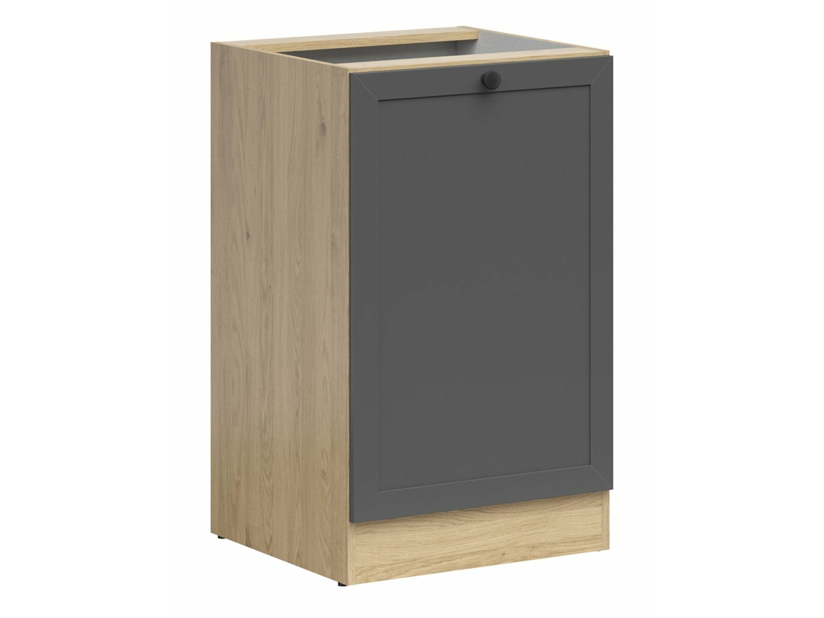 Πολυμορφικό ντουλάπι με πόρτες Classic Grey Oak 116