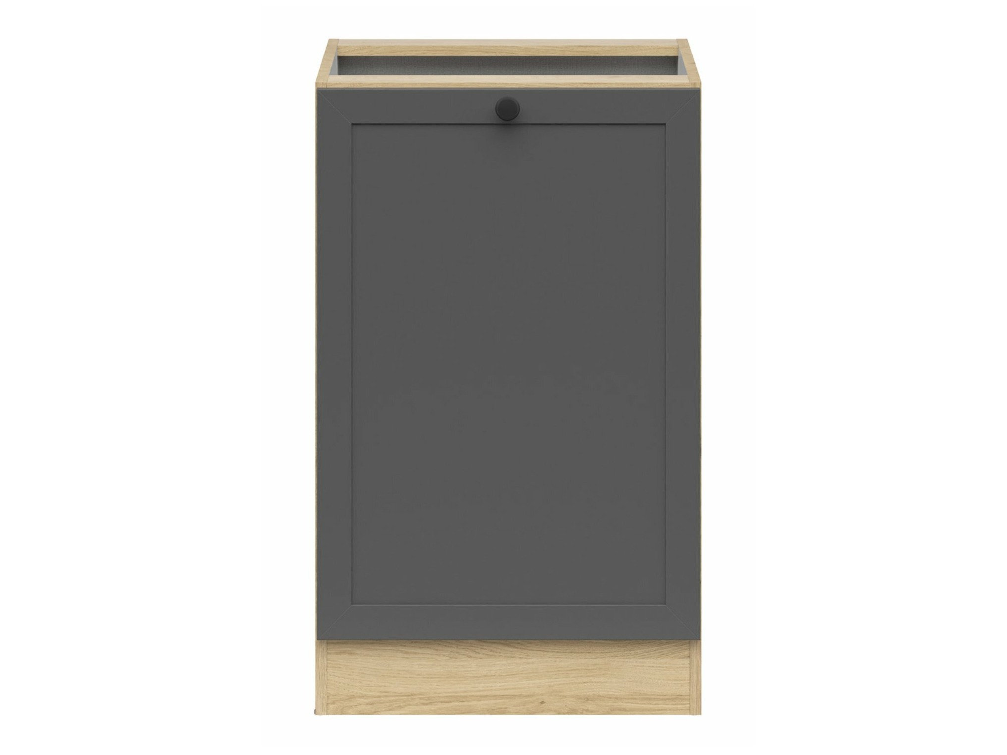 Πολυμορφικό ντουλάπι με πόρτες Classic Grey Oak 116