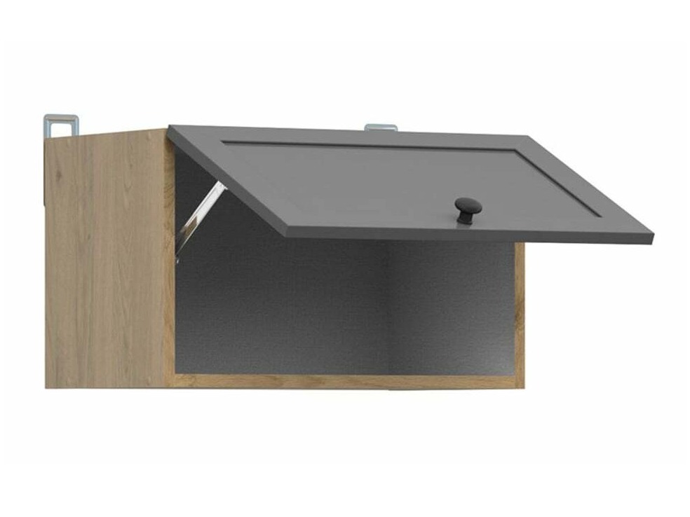 Πολυμορφικό ντουλάπι τοίχου Classic Grey Oak 103