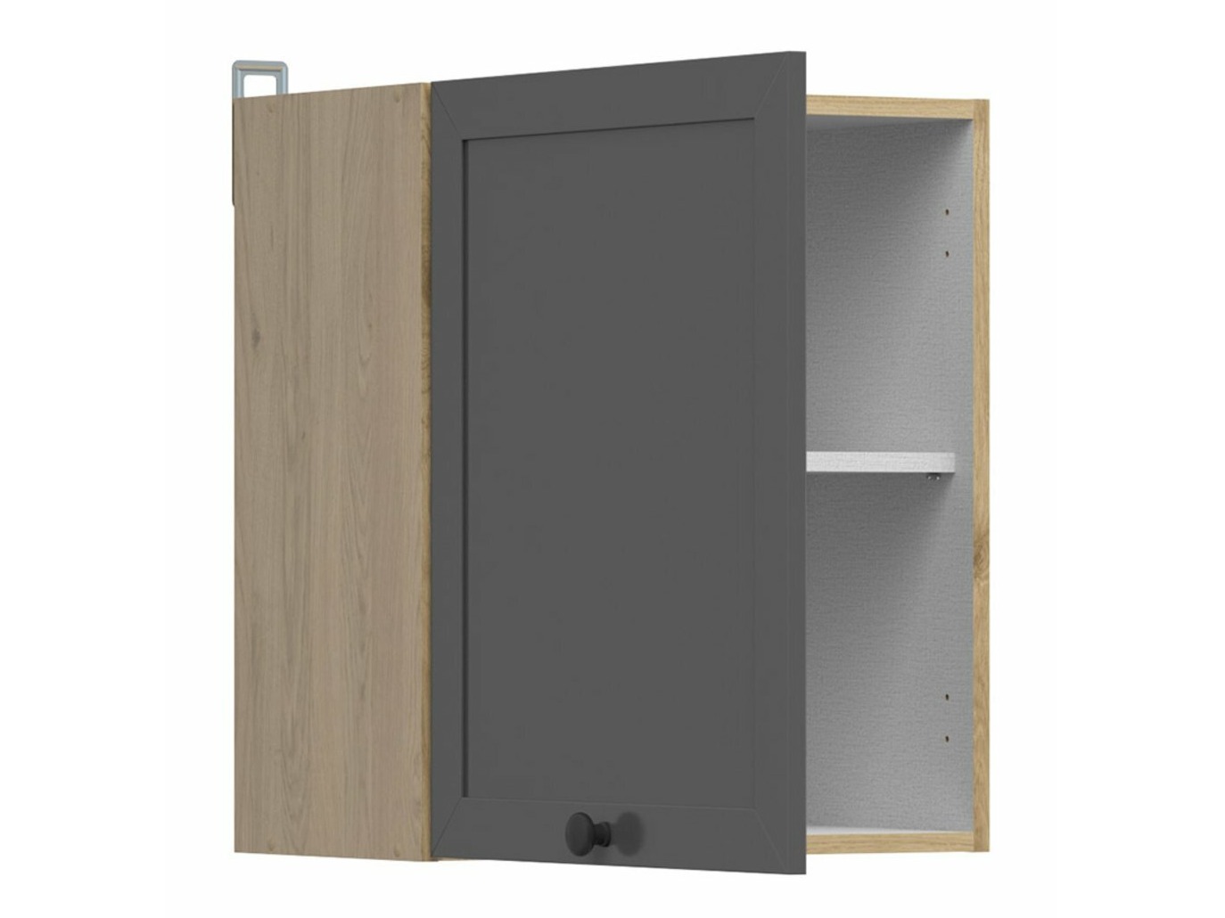 Πολυμορφικό ντουλάπι τοίχου Classic Grey Oak 106